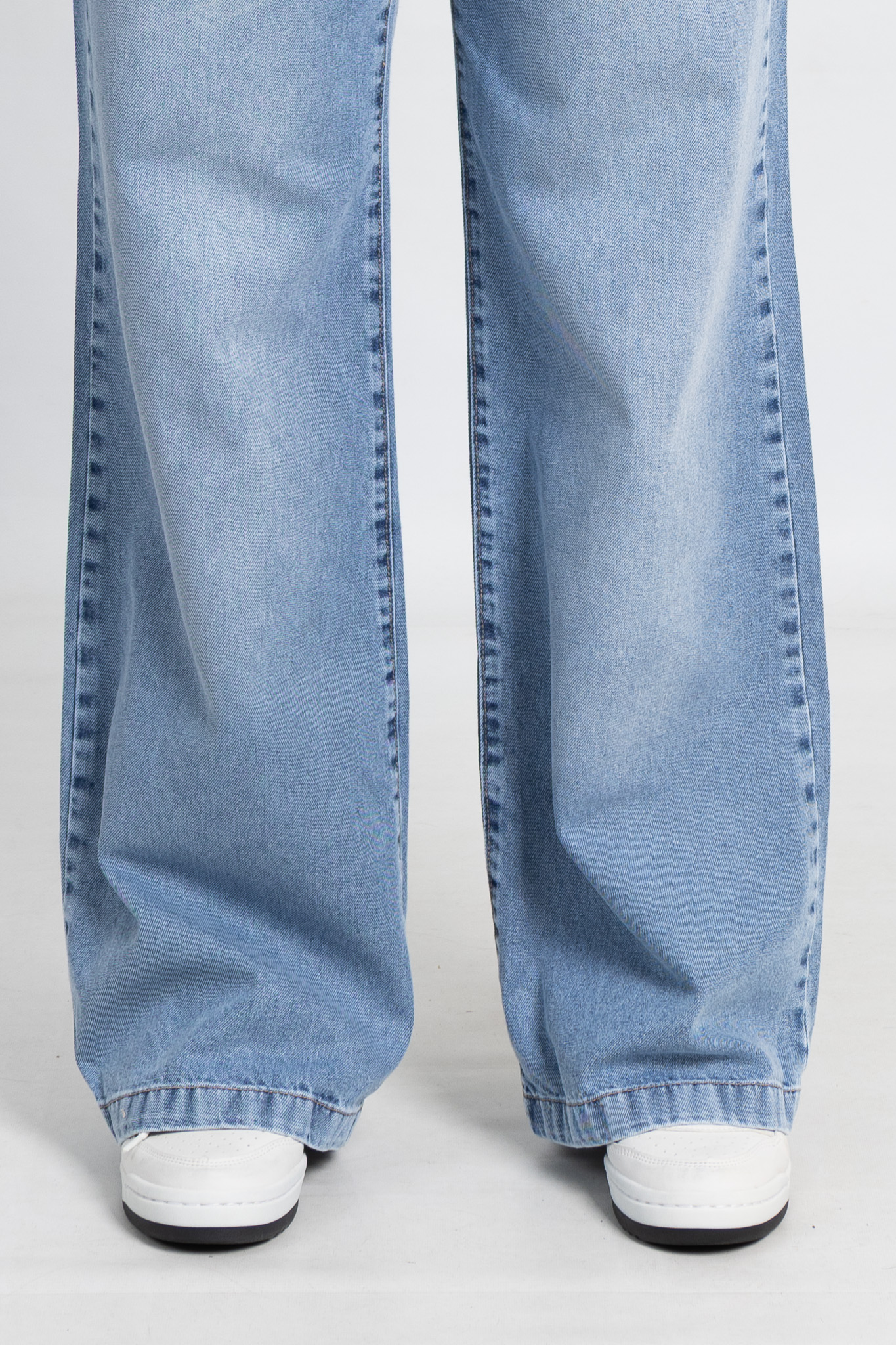 Art. 783 l Wide Leg Nevado Claro Tiro Bajo