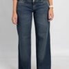 Art. 777 l Wide Leg Oxido Hilo Gris Tiro Bajo