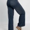 Art. 777 l Wide Leg Oxido Hilo Gris Tiro Bajo