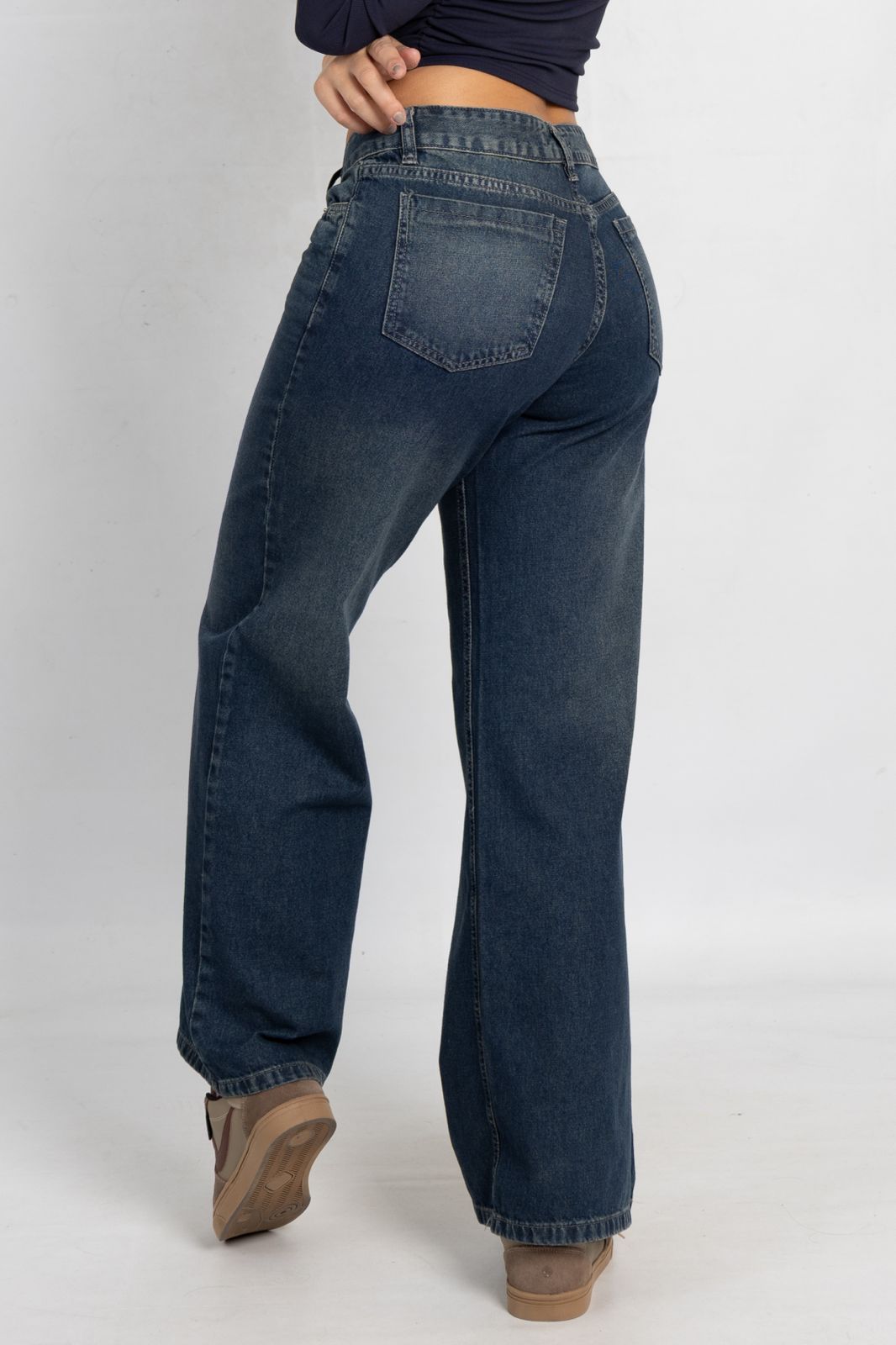 Art. 777 l Wide Leg Oxido Hilo Gris