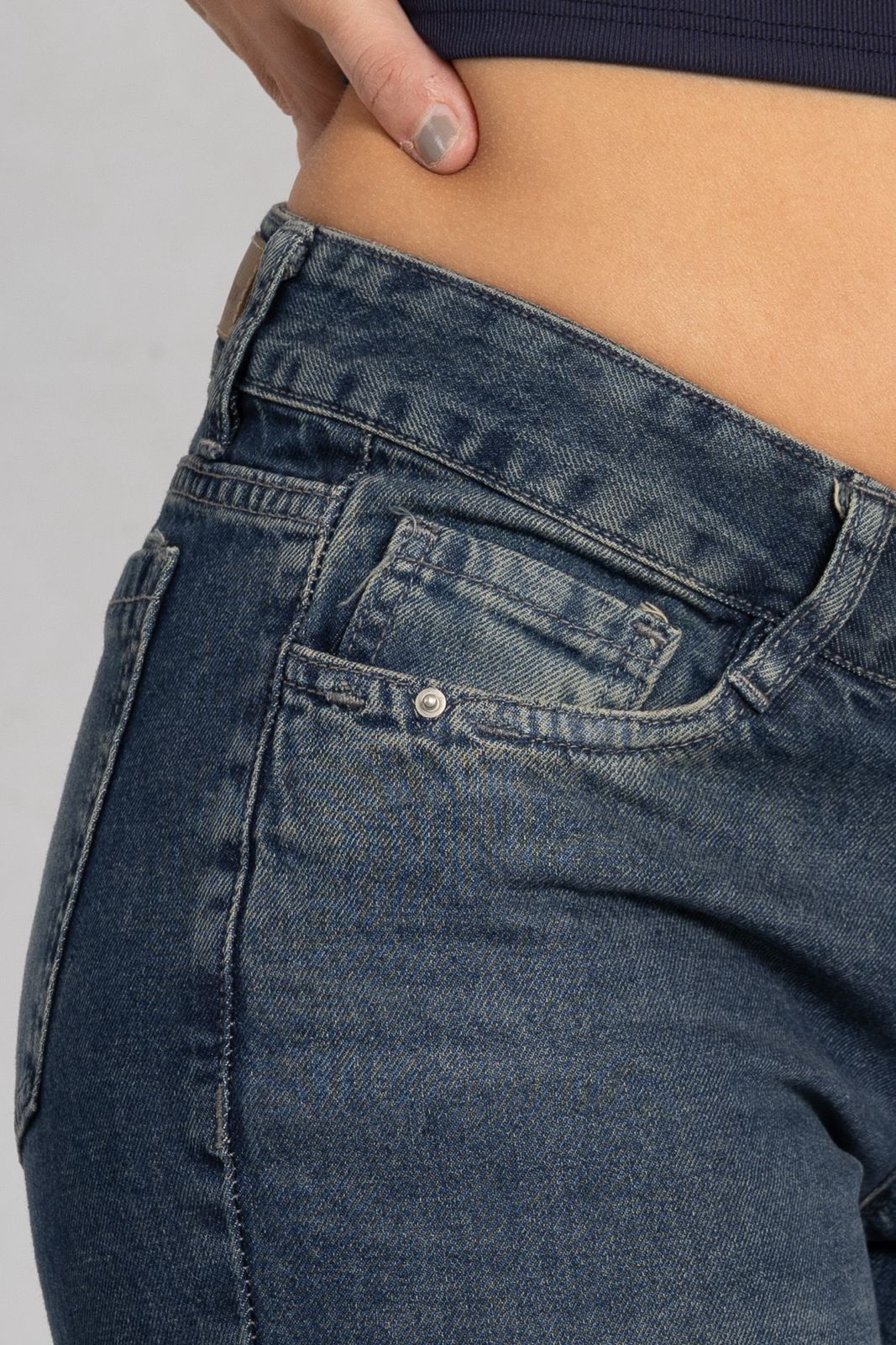 Art. 777 l Wide Leg Oxido Hilo Gris
