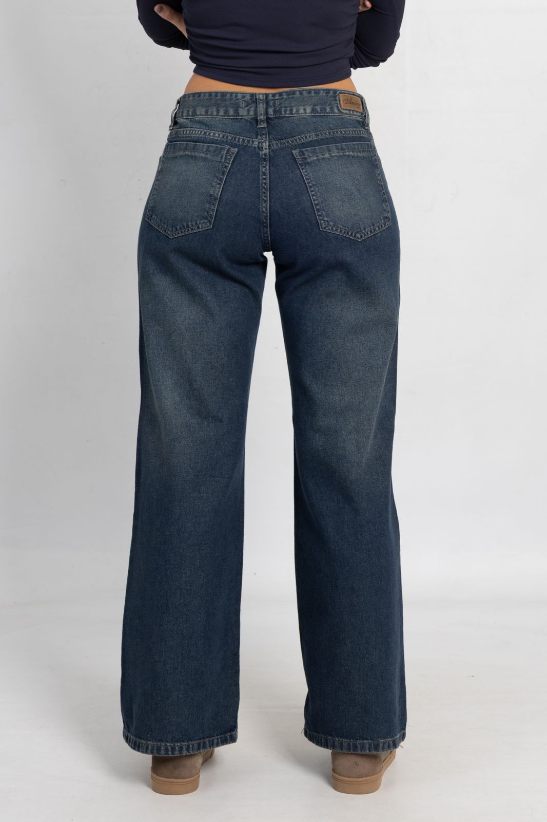Art. 777 l Wide Leg Oxido Hilo Gris