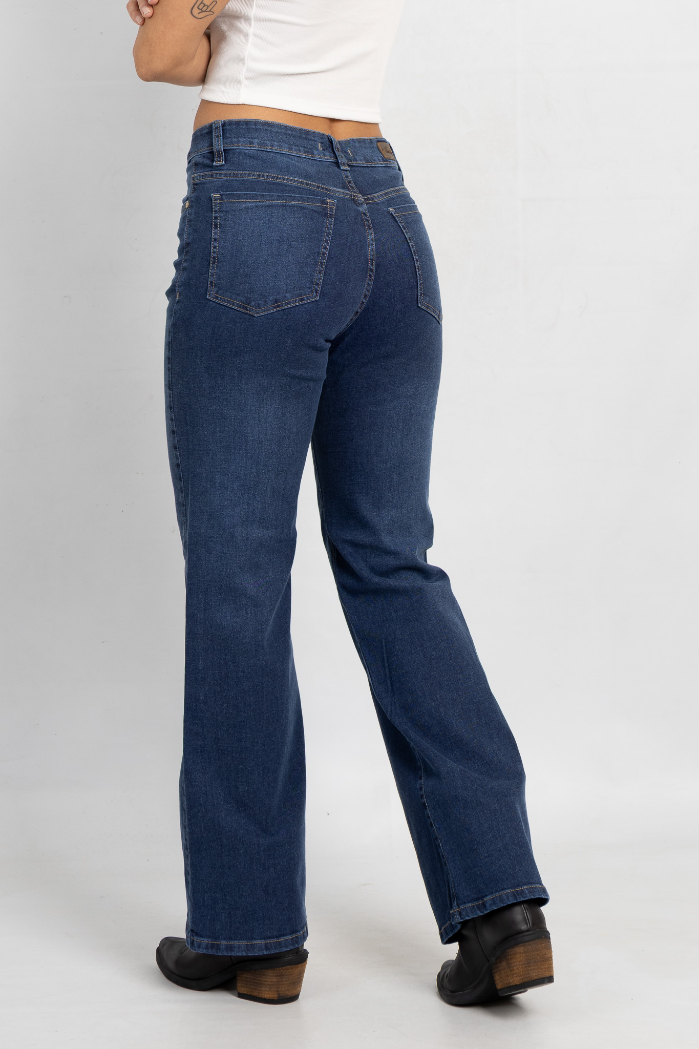 Art. 796 | Wide Leg Azul Elastizado