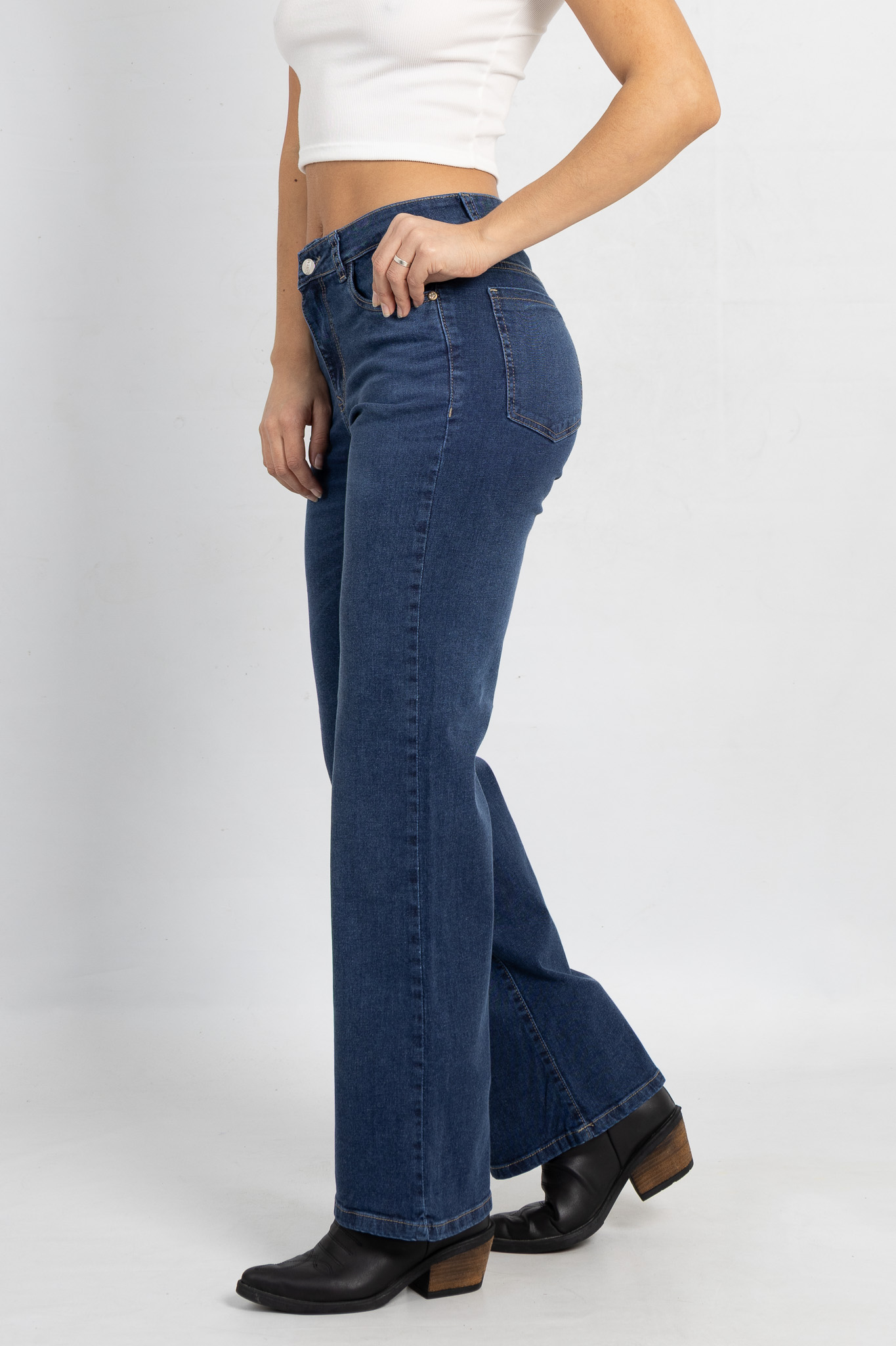 Art. 796 | Wide Leg Azul Elastizado