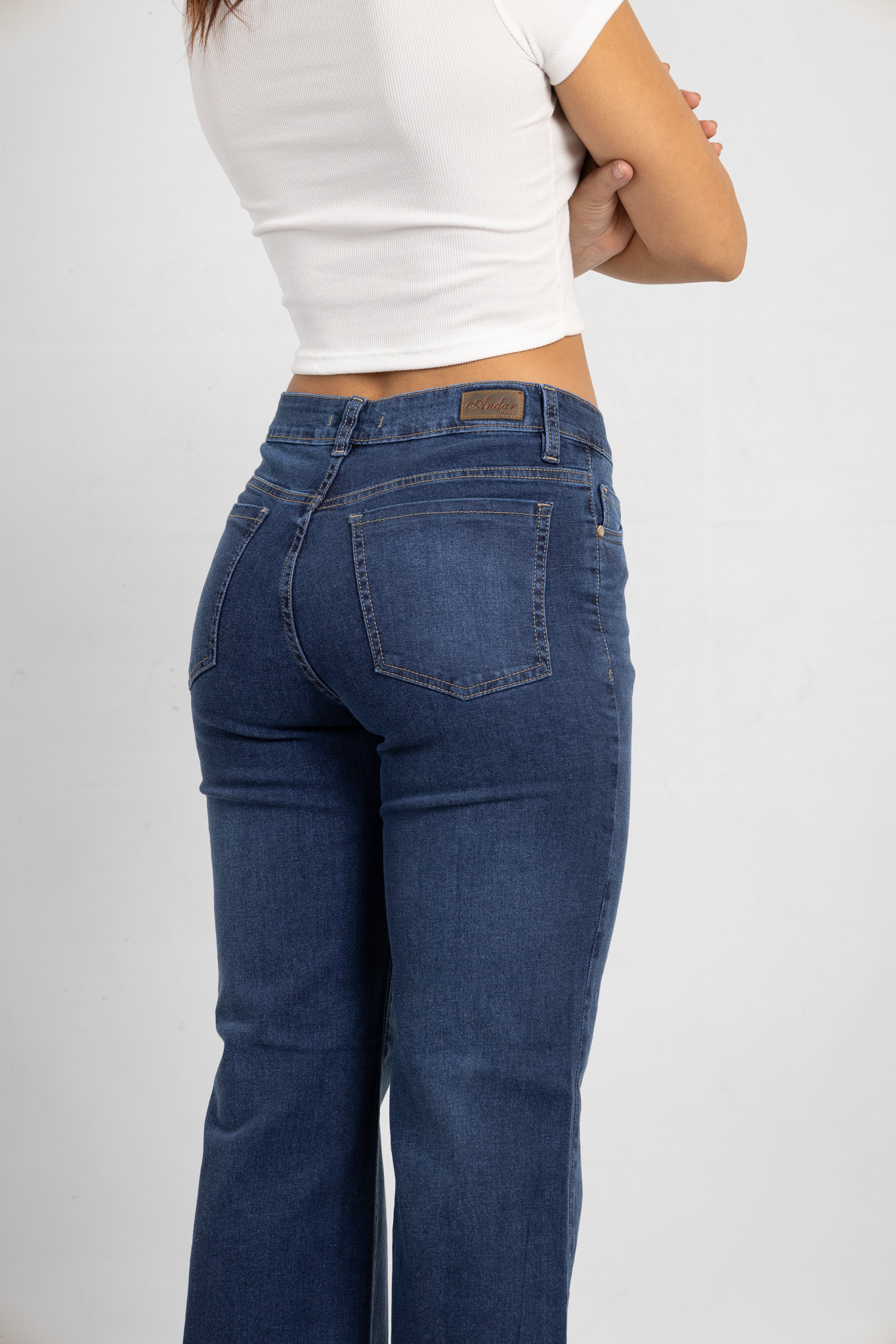 Art. 796 | Wide Leg Azul Elastizado