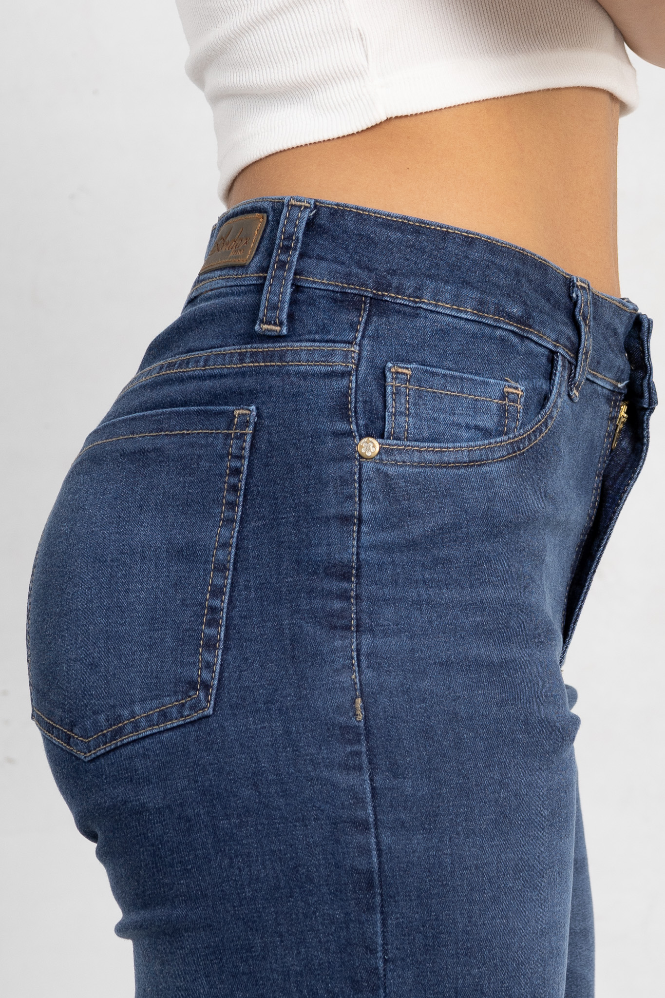 Art. 796 | Wide Leg Azul Elastizado