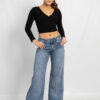 Art. 800 | Wide Leg Nevado Xio Hilo Gris TM