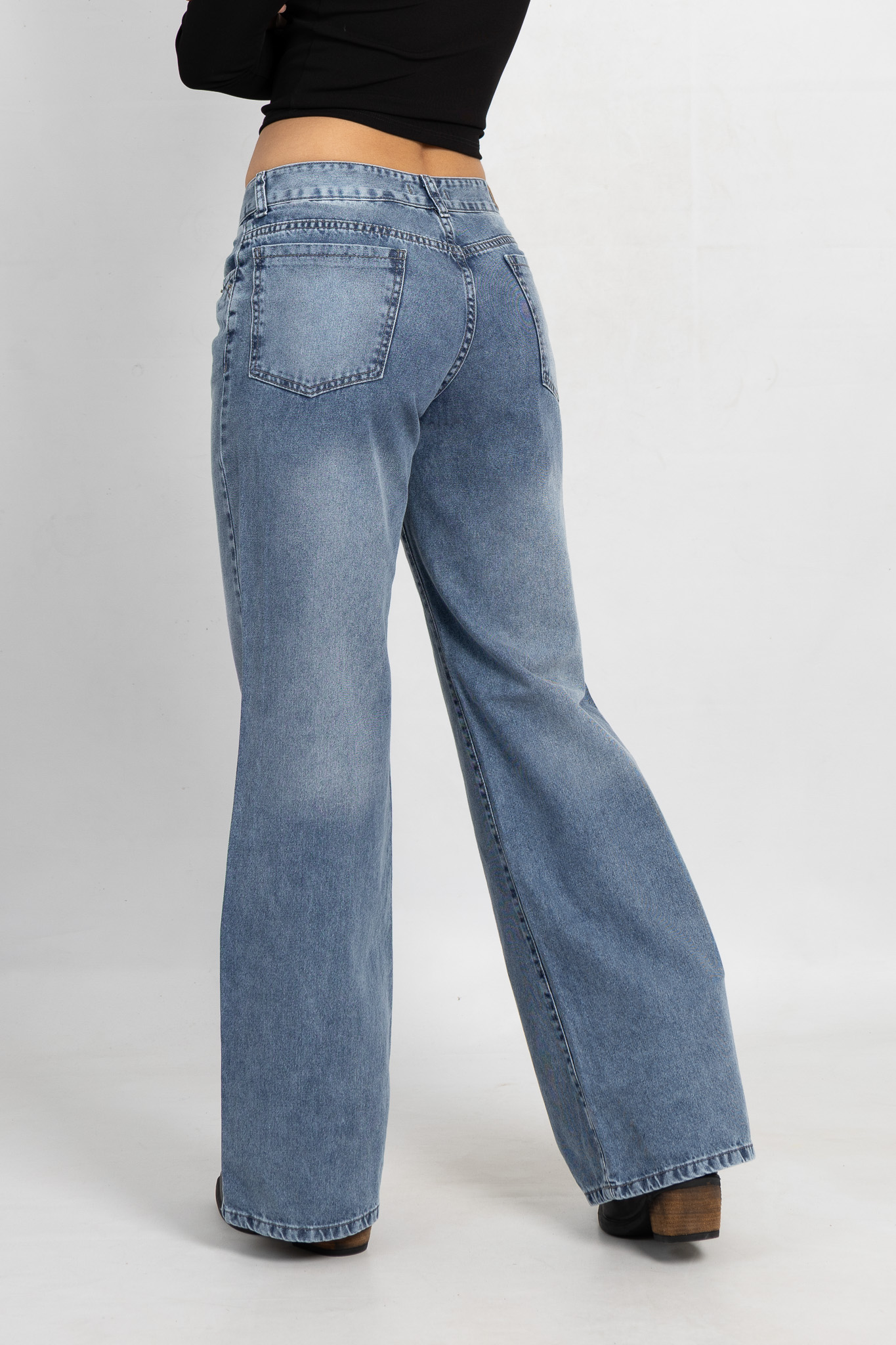 Art. 800 | Wide Leg Nevado Xio Hilo Gris