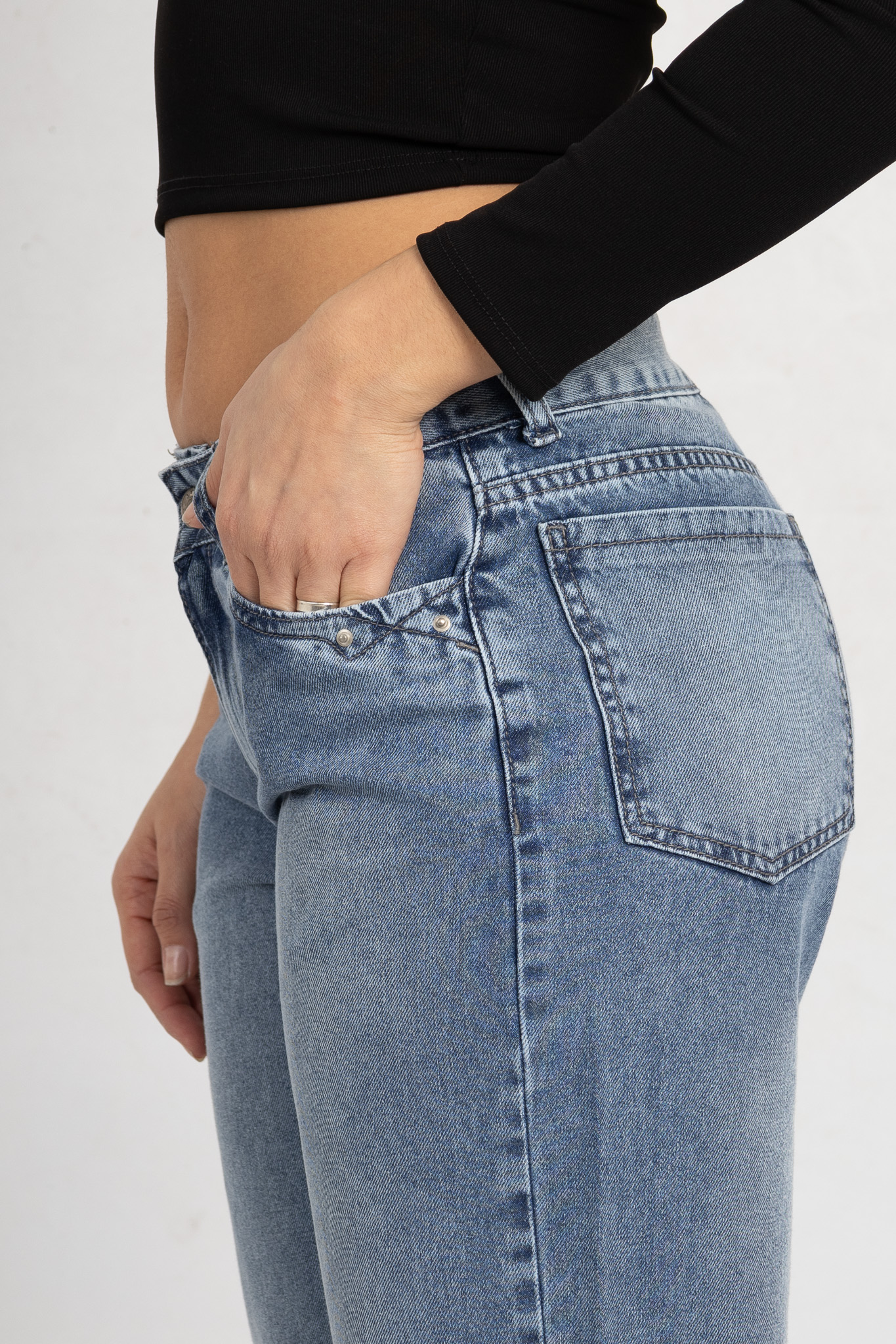 Art. 800 | Wide Leg Nevado Xio Hilo Gris