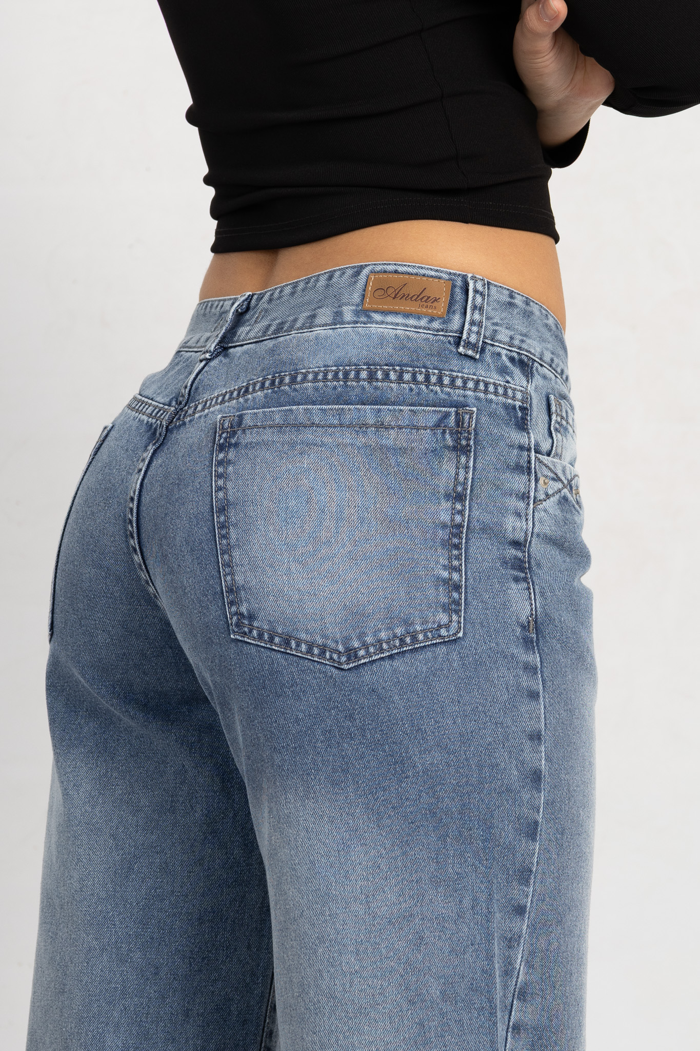 Art. 800 | Wide Leg Nevado Xio Hilo Gris