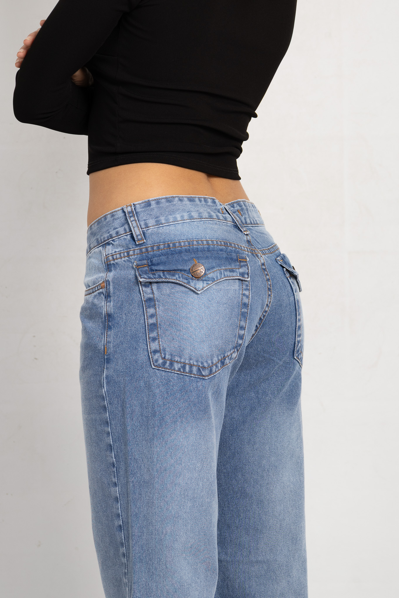 Art. 797 | Wide Leg Nevado Con Tapa Trasera