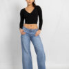 Art. 797 | Wide Leg Nevado Con Tapa Trasera TB
