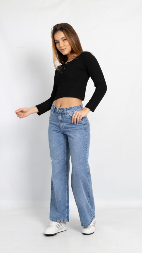 Art. 808 | Wide Leg Mary Nevado H/B