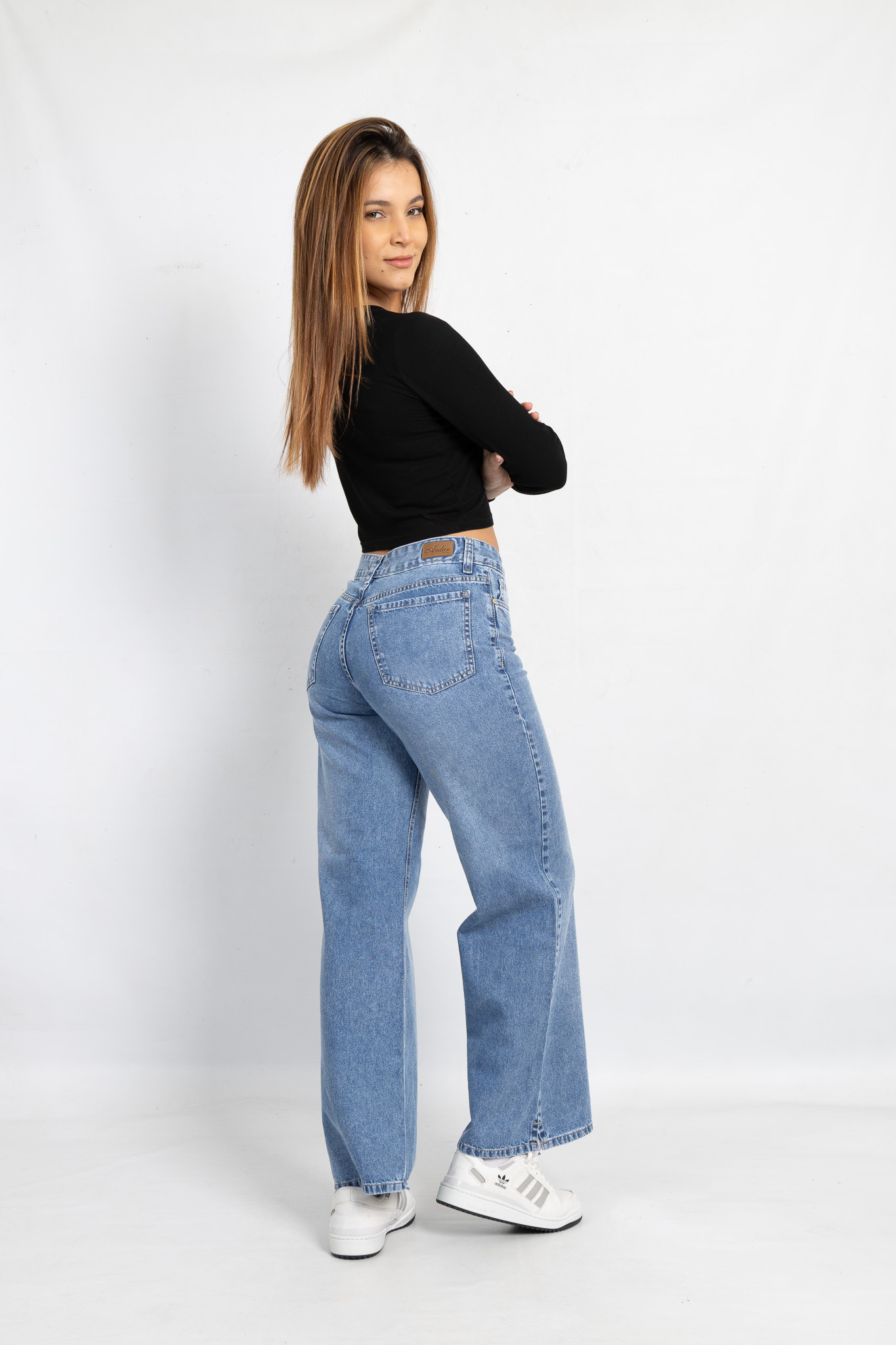 Art. 808 | Wide Leg Mary Nevado H/B