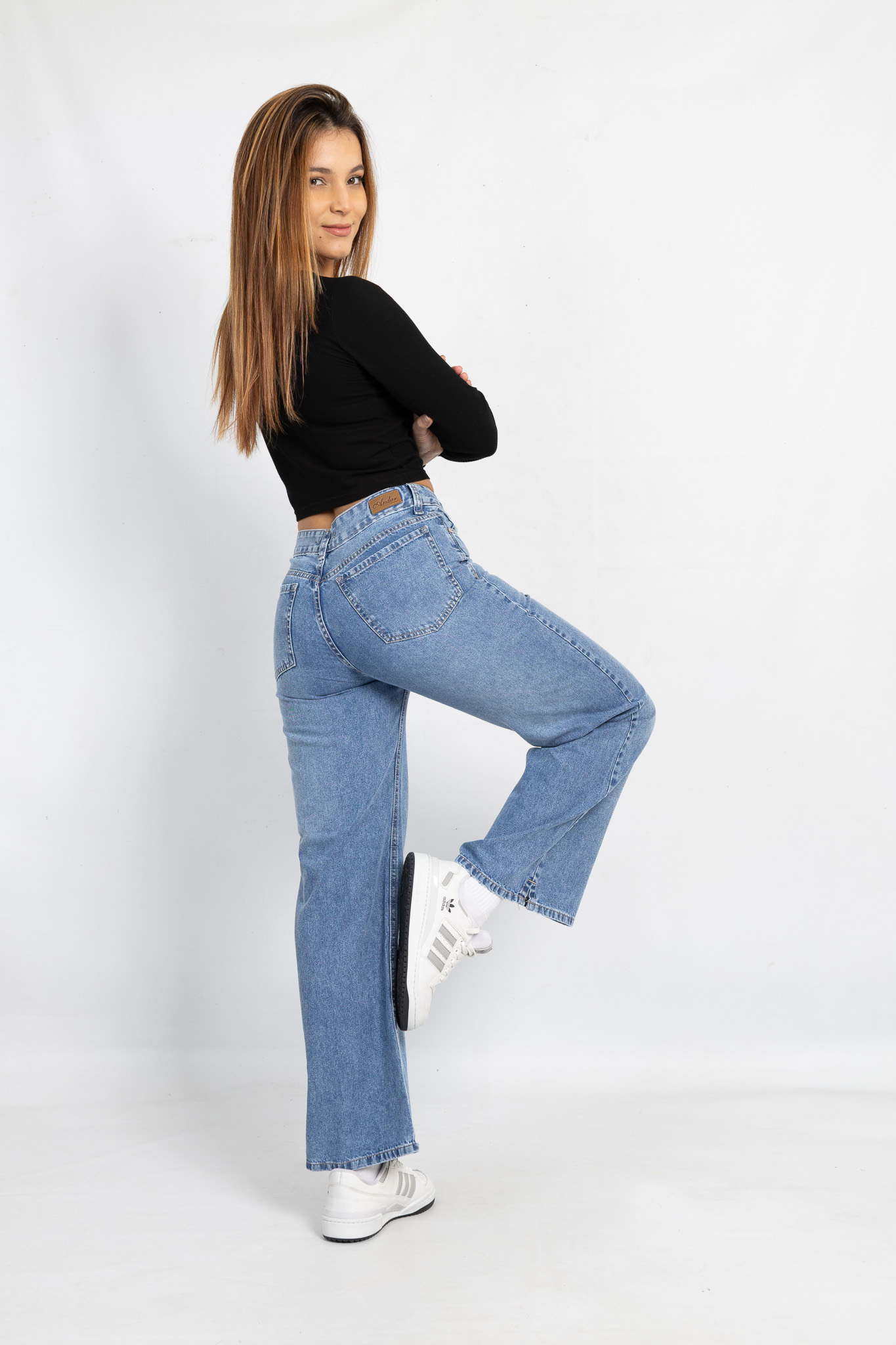 Art. 808 | Wide Leg Mary Nevado H/B