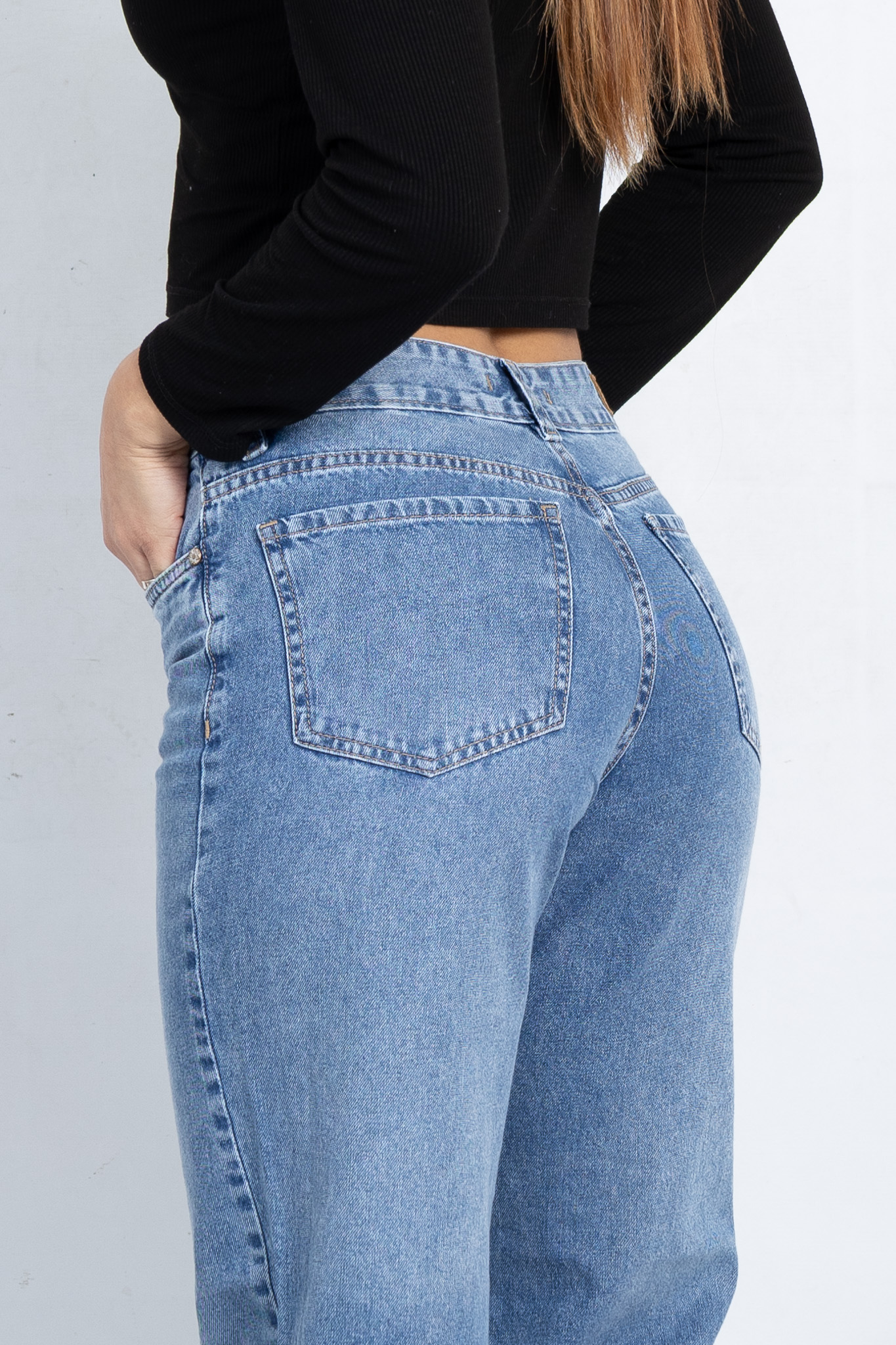 Art. 808 | Wide Leg Mary Nevado H/B