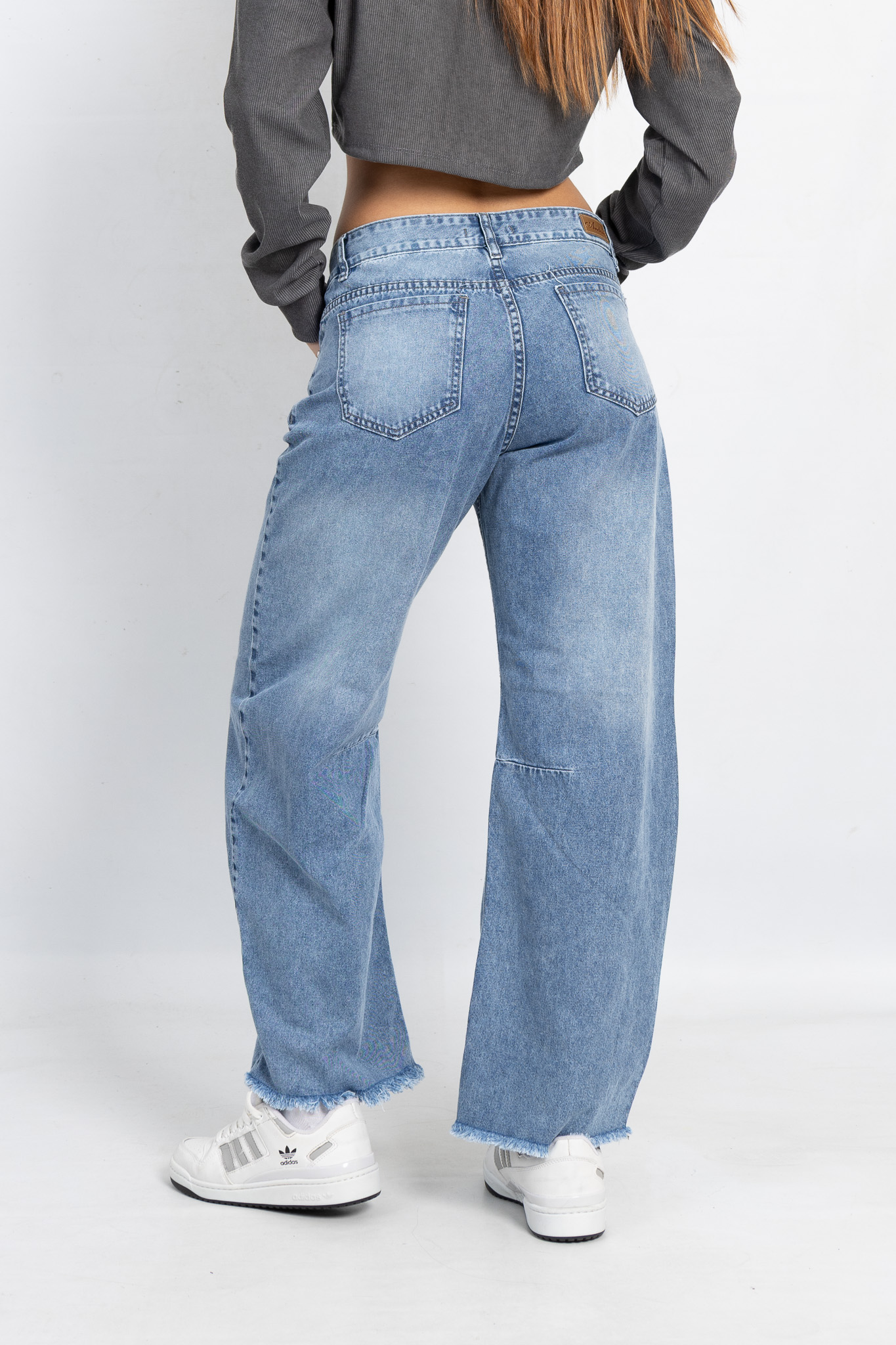 Art. 813 | Pant Star Nevado H/Gris C/Tachas