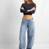 Art. 817 | Baggy Nevado C/Detalle bolsillo C/Hebilla