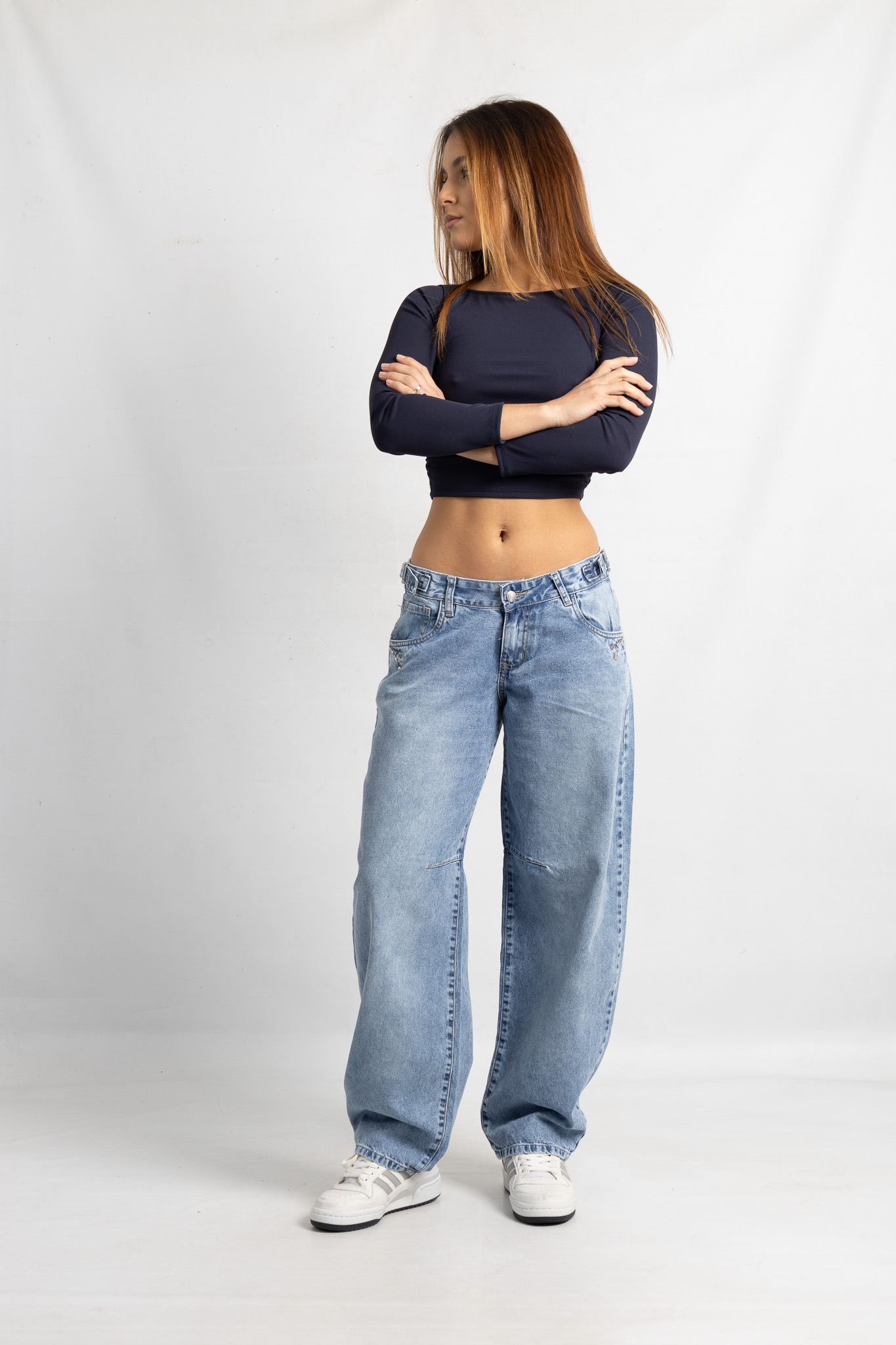Art. 817 | Baggy Nevado C/Detalle bolsillo C/Hebilla