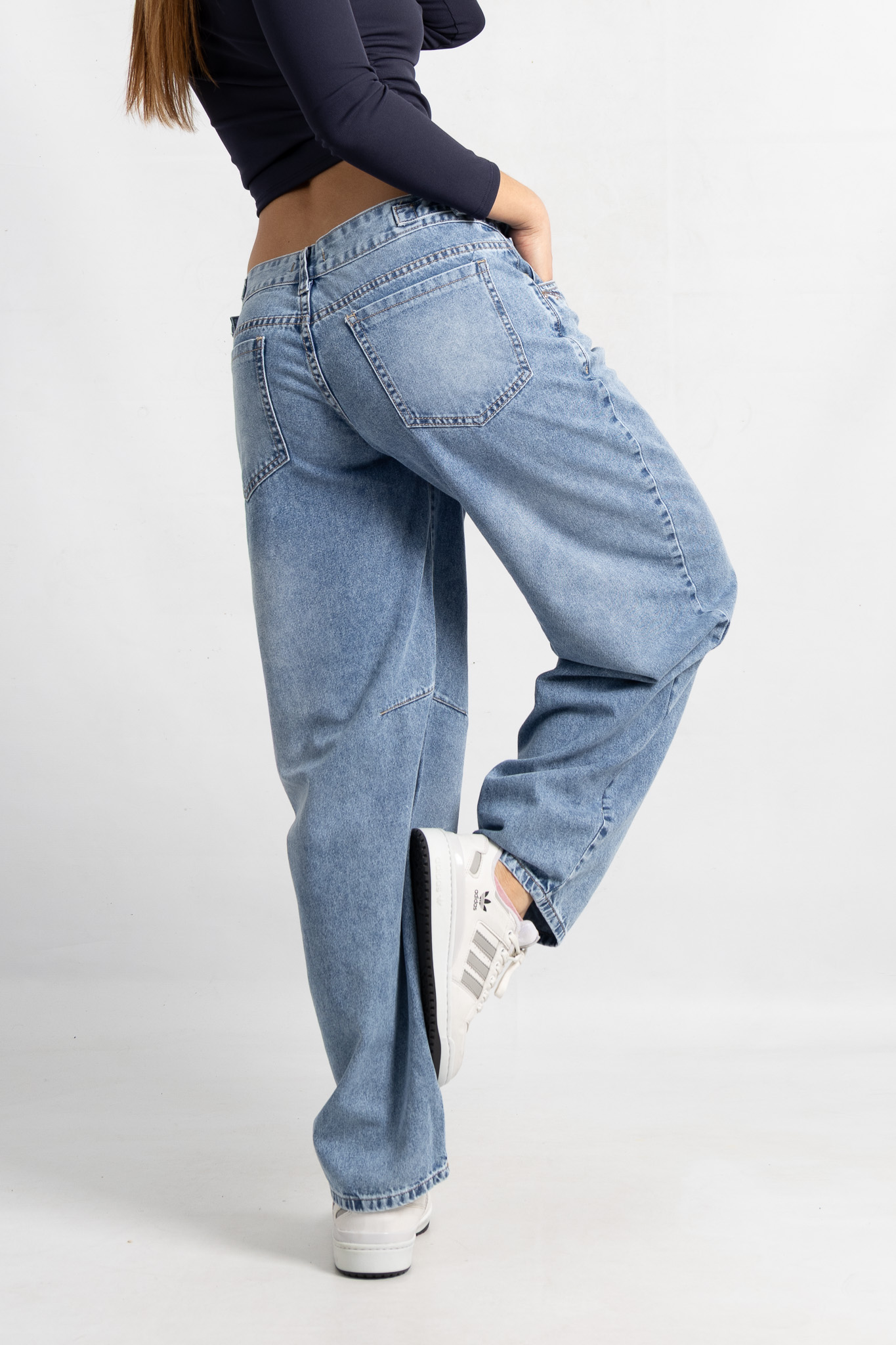 Art. 817 | Baggy Nevado C/Detalle bolsillo C/Hebilla