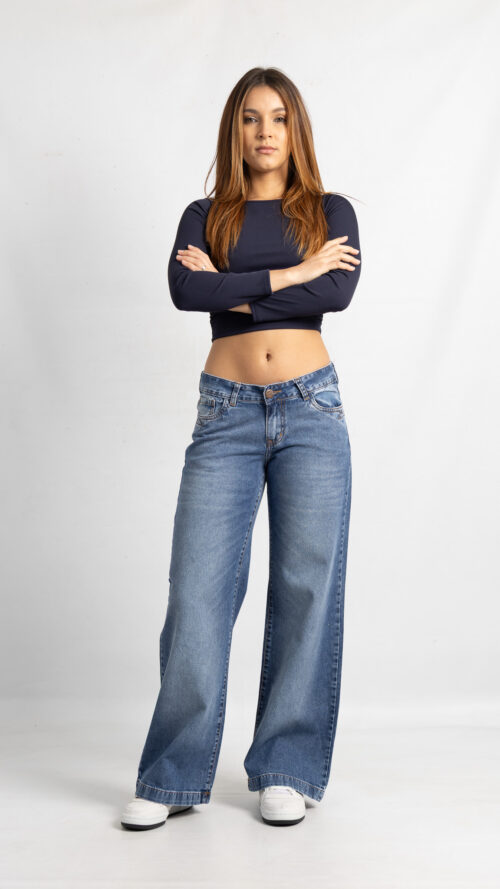 Art. 821 | Wide Leg Ray Nevado H/M