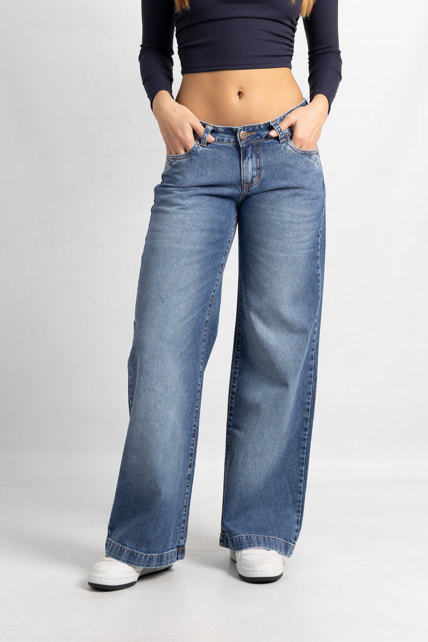 Art. 821 | Wide Leg Ray Nevado H/M
