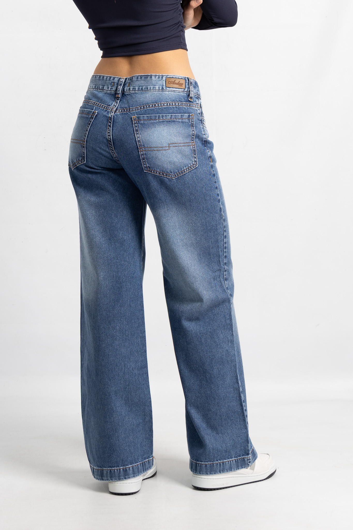 Art. 821 | Wide Leg Ray Nevado H/M