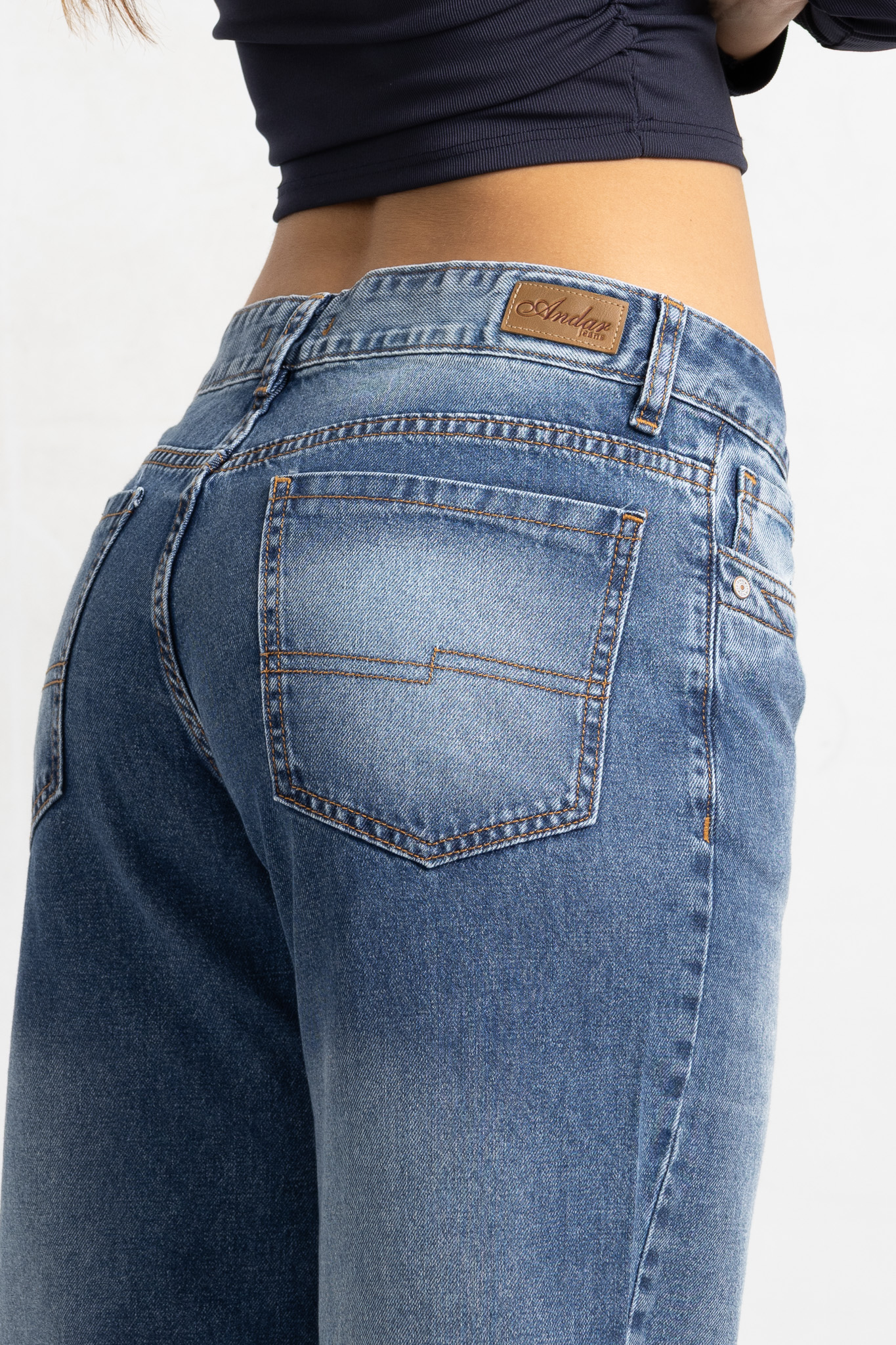 Art. 821 | Wide Leg Ray Nevado H/M