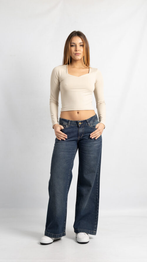 Art. 823 | Wide Leg Tri Oxido