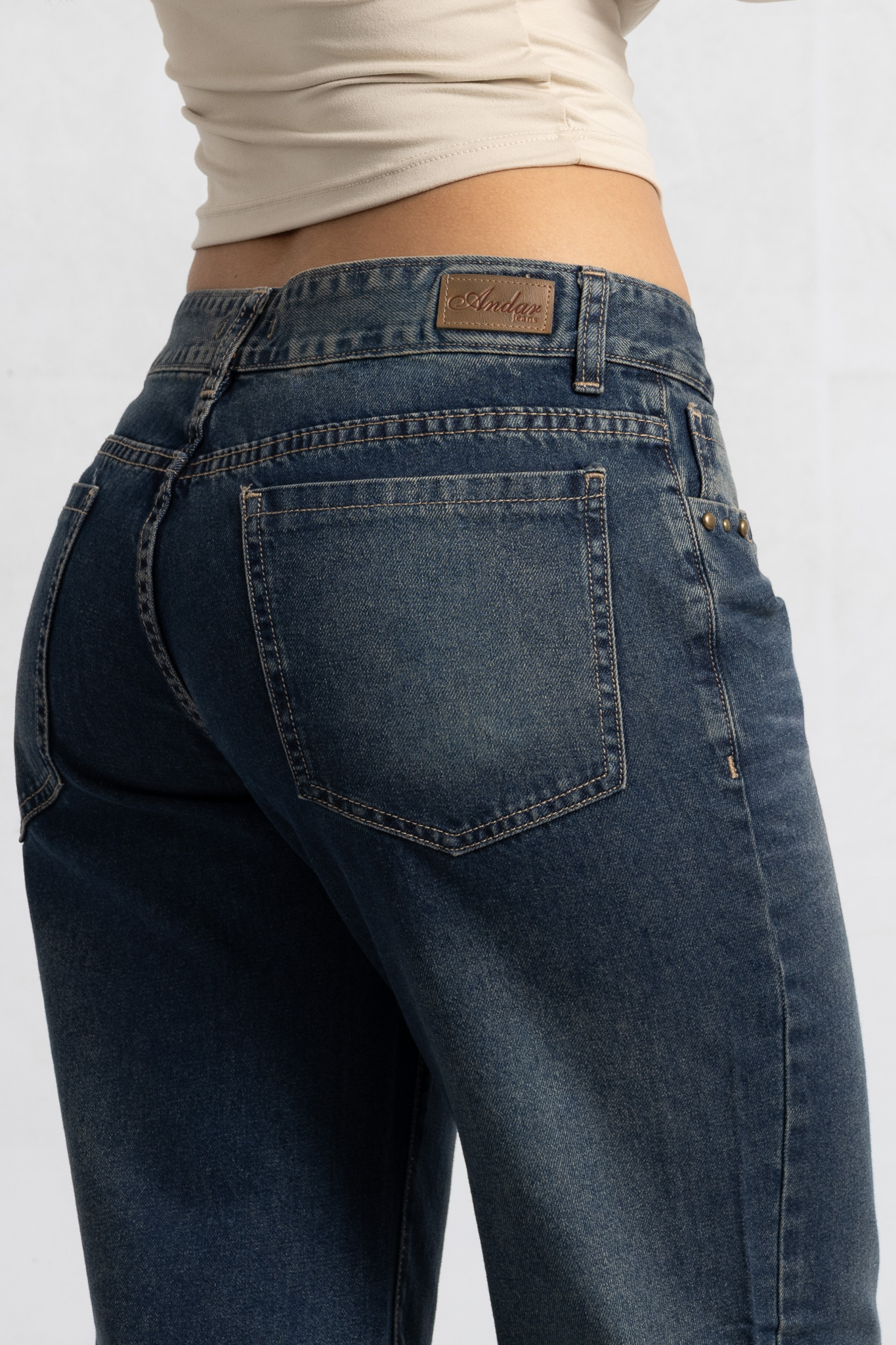 Art. 823 | Wide Leg Tri Oxido