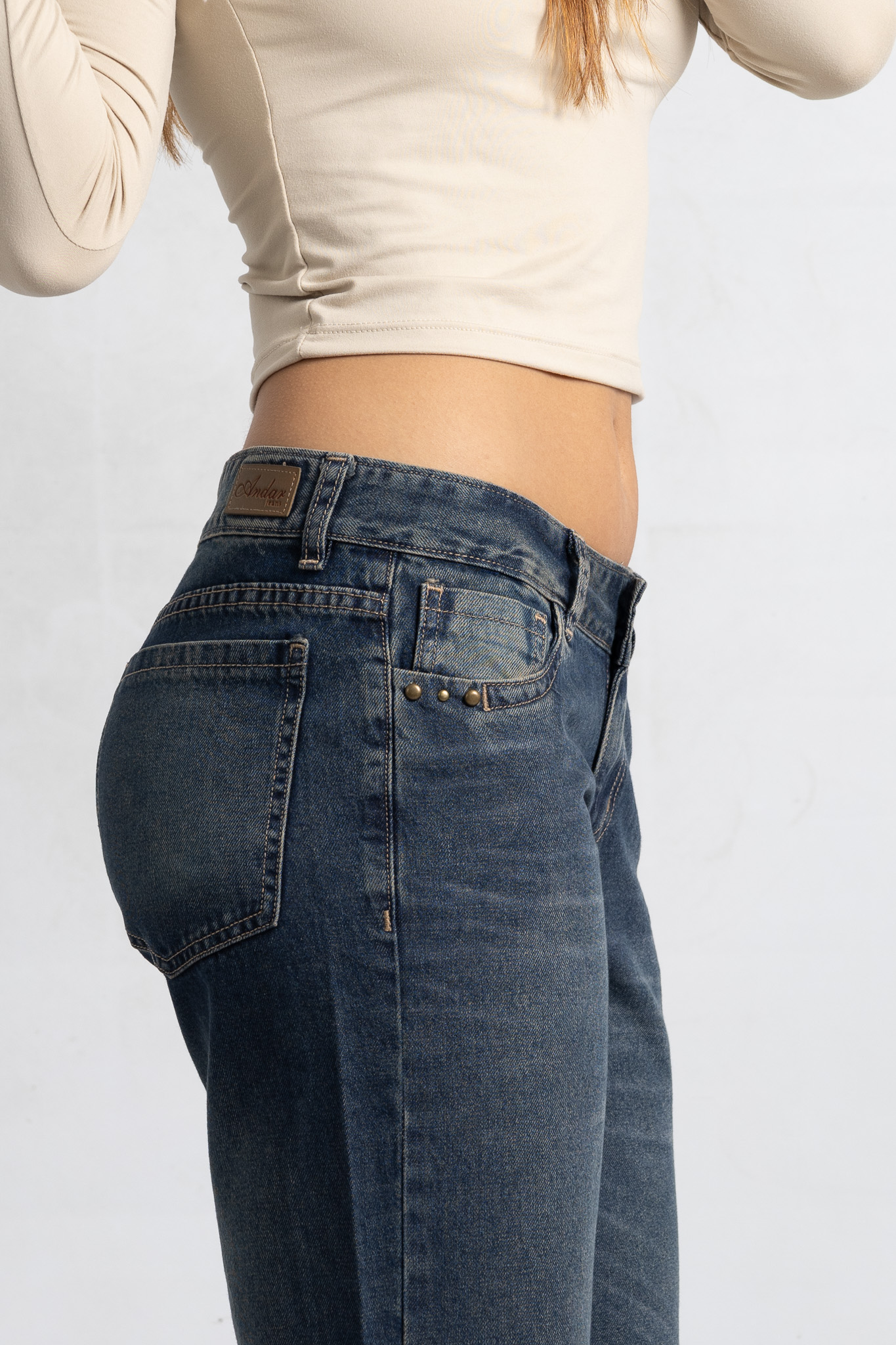 Art. 823 | Wide Leg Tri Oxido
