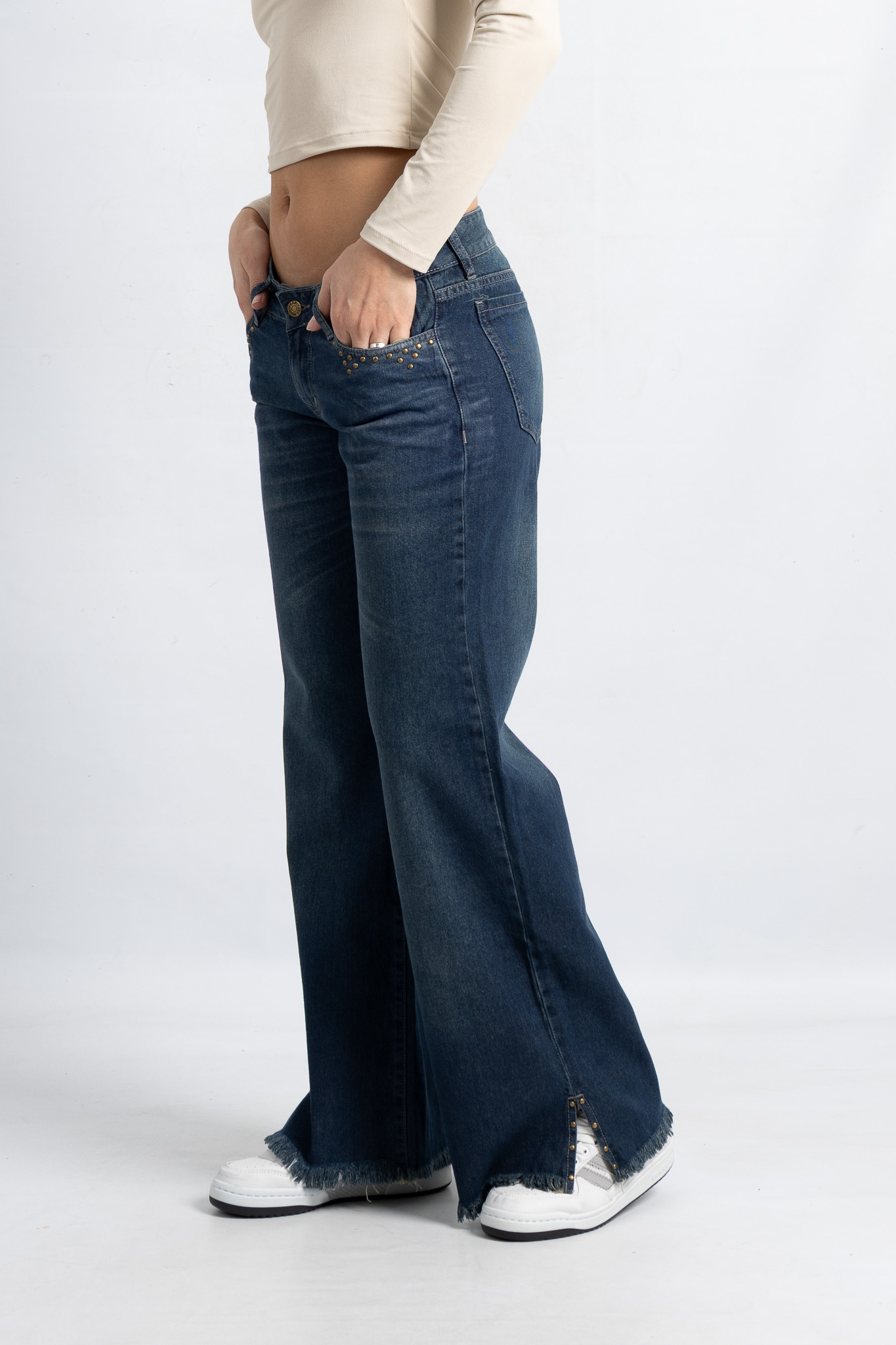 Art. 820 | Wide Leg Vani C/Tachas