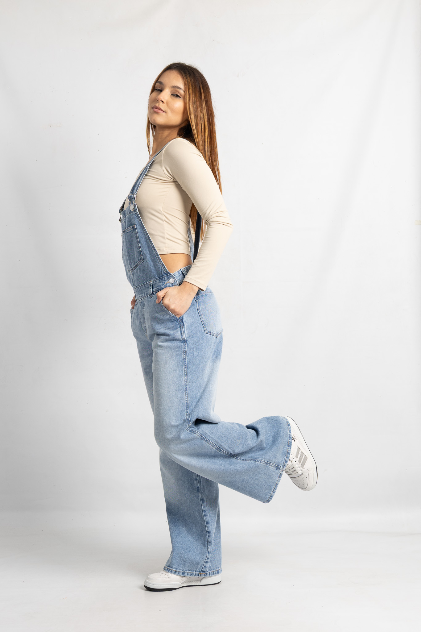 Art. 818 | Jardinero Wide Leg Claro