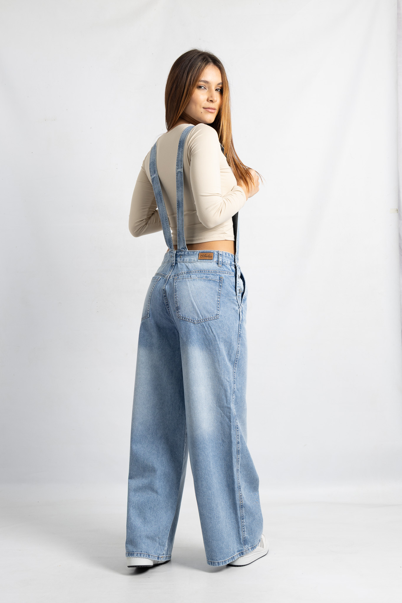 Art. 818 | Jardinero Wide Leg Claro