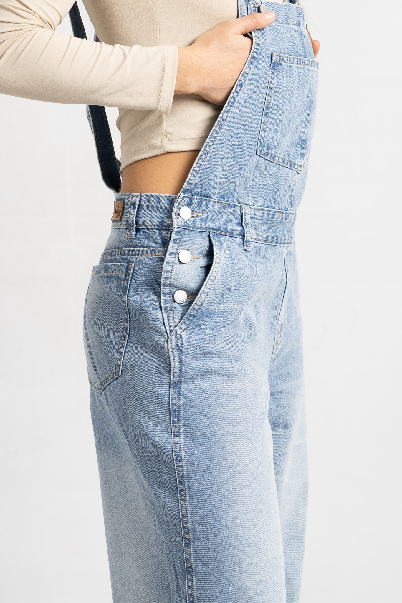 Art. 818 | Jardinero Wide Leg Claro