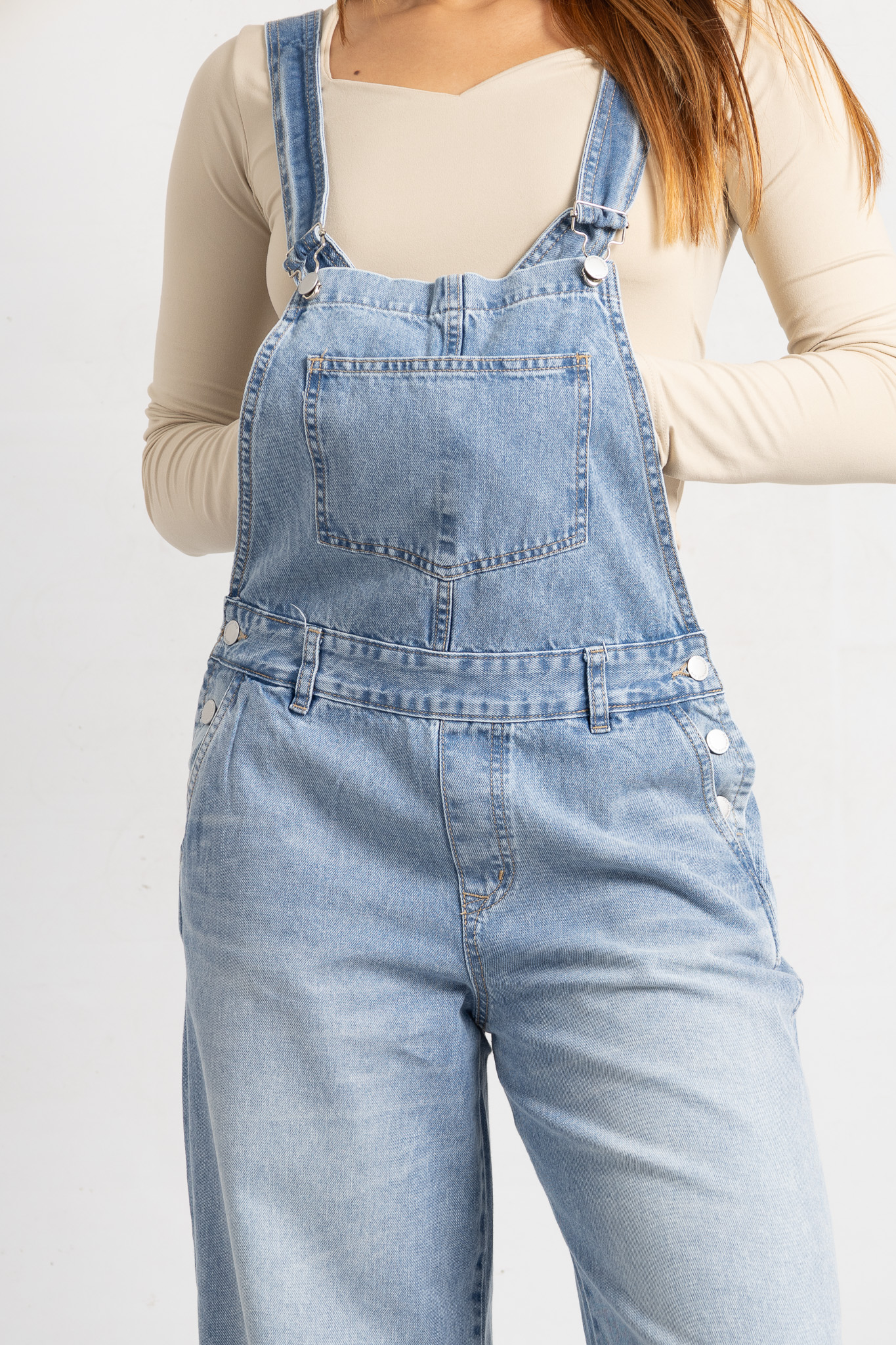 Art. 818 | Jardinero Wide Leg Claro