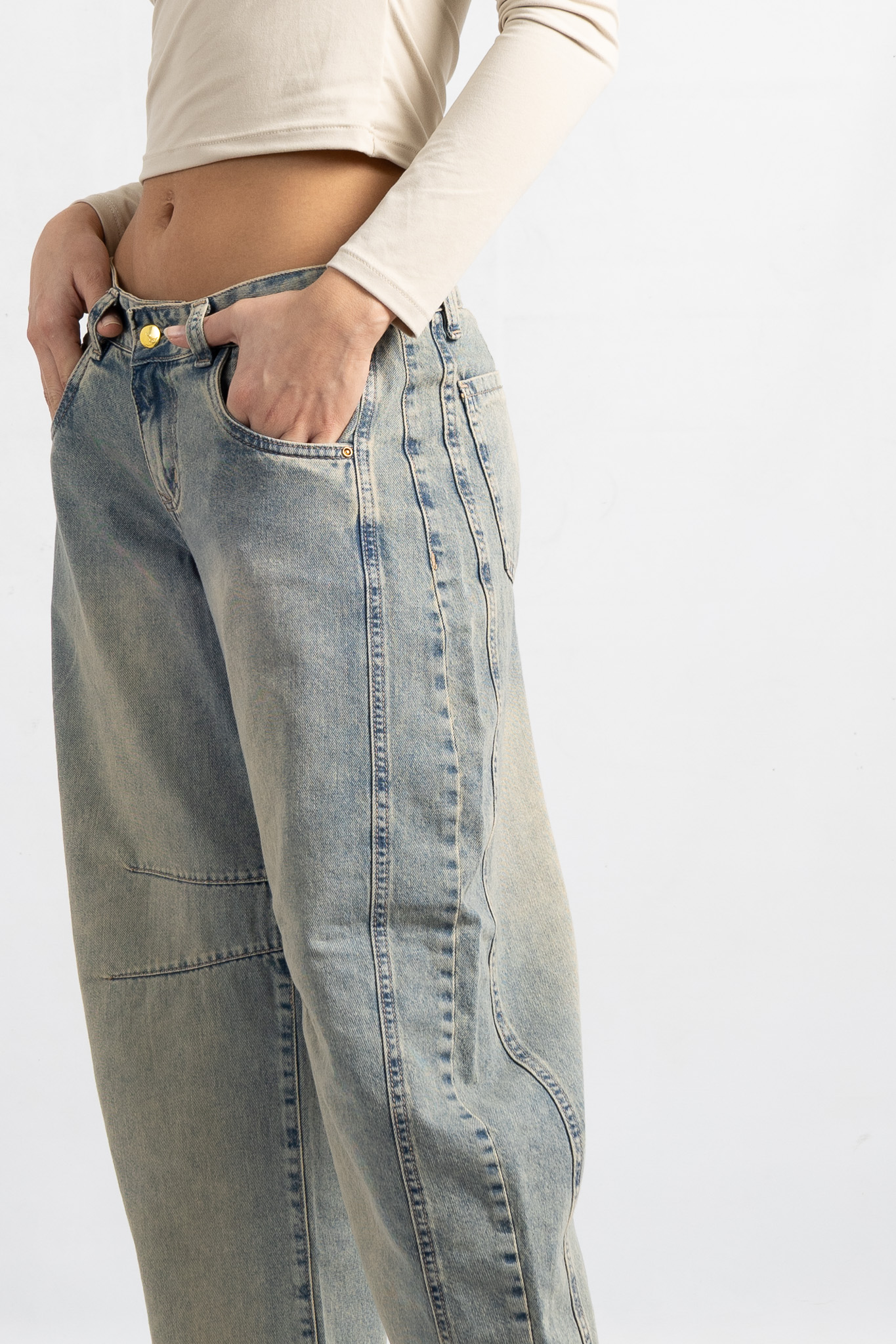 Art. 825 | Baggy Barrel Matizado
