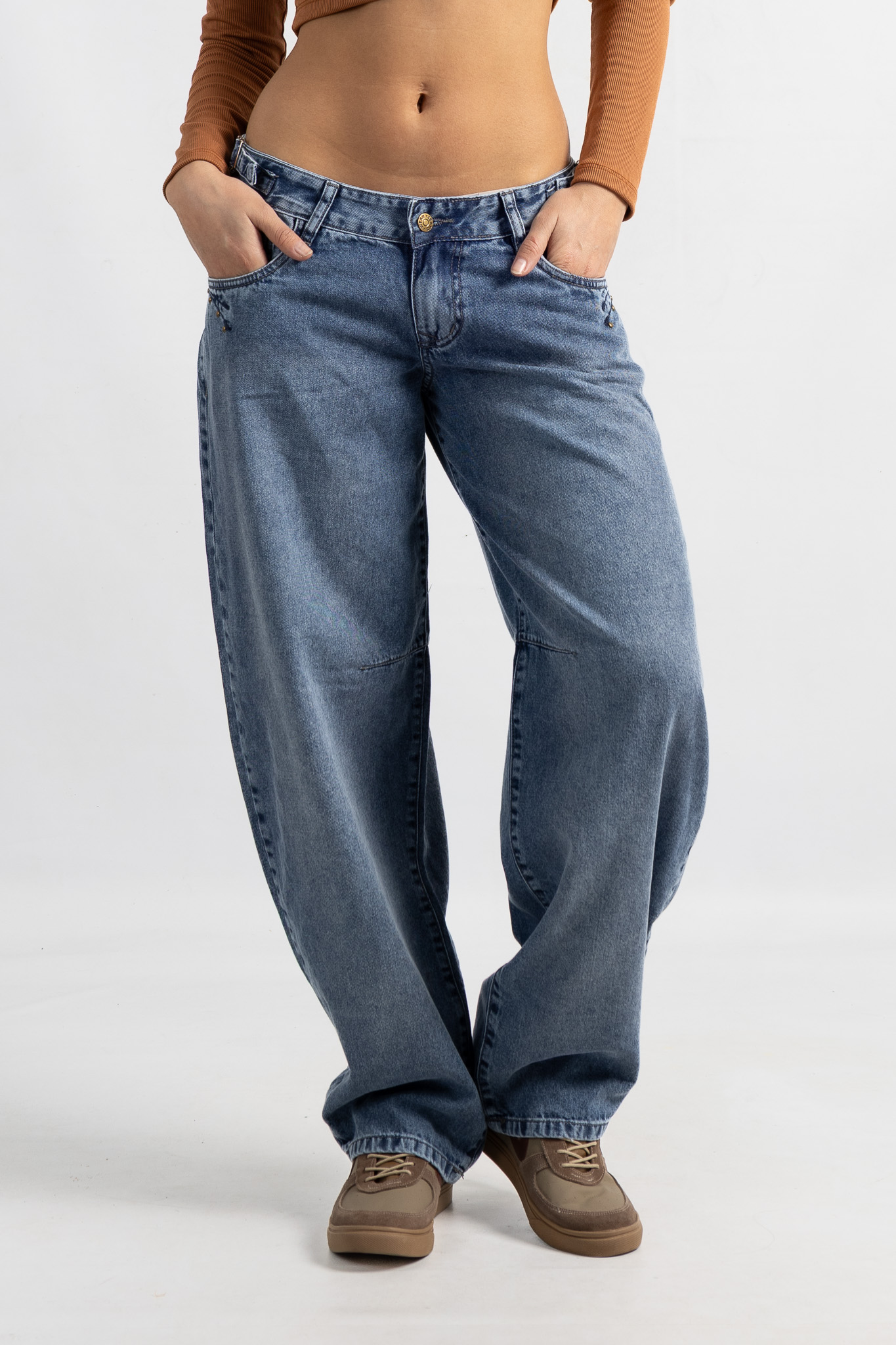 IMGL6872 Art. 827 | Baggy Nevado C/Detalle Bolsillo H/Comb