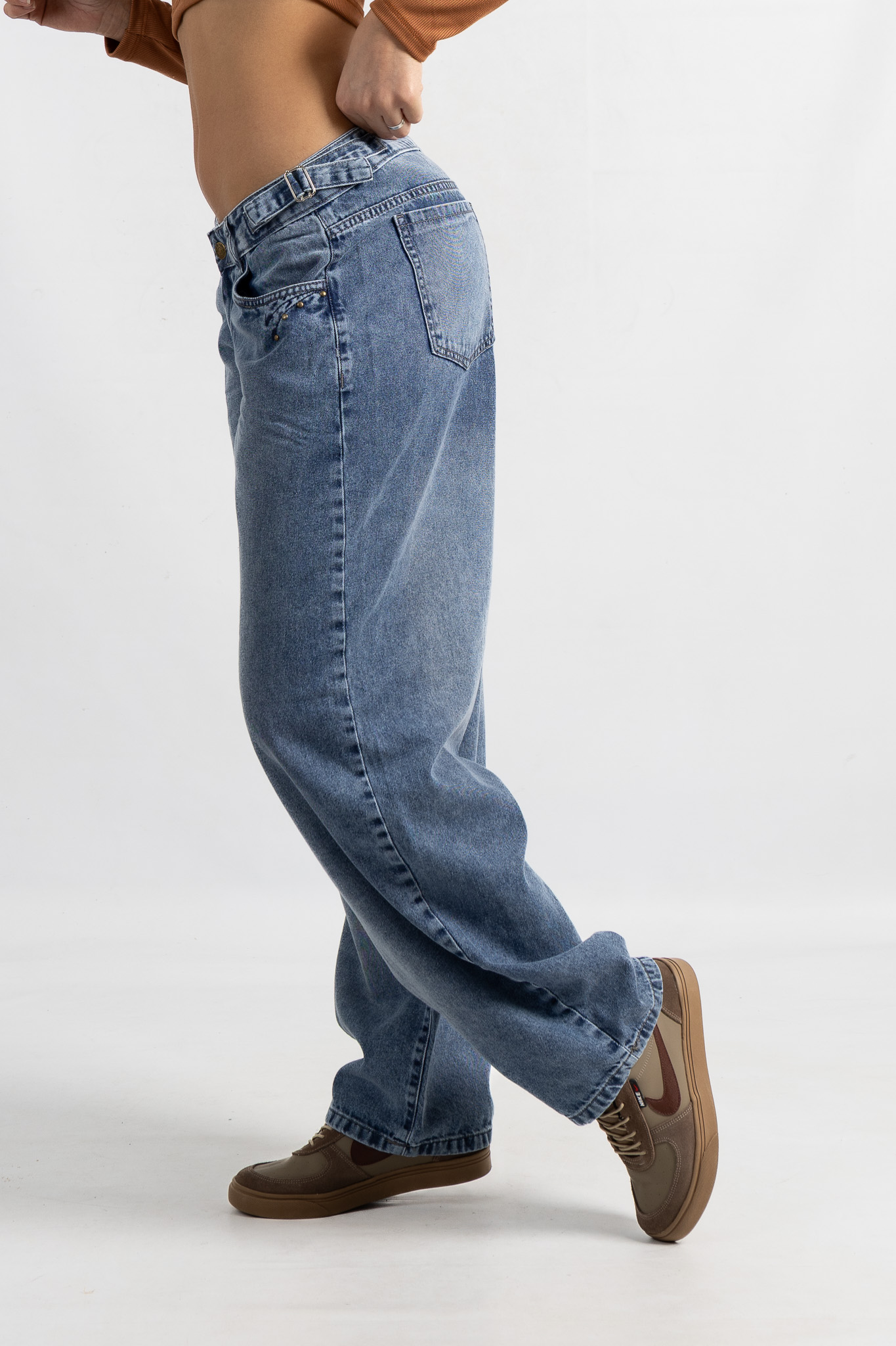 IMGL6875 Art. 827 | Baggy Nevado C/Detalle Bolsillo H/Comb