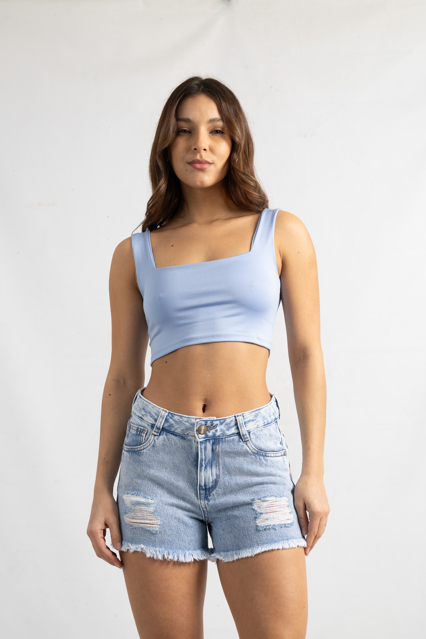 IMGL6884 Art. Sh-124 | Short Nevado Roto Tiro Alto H/B