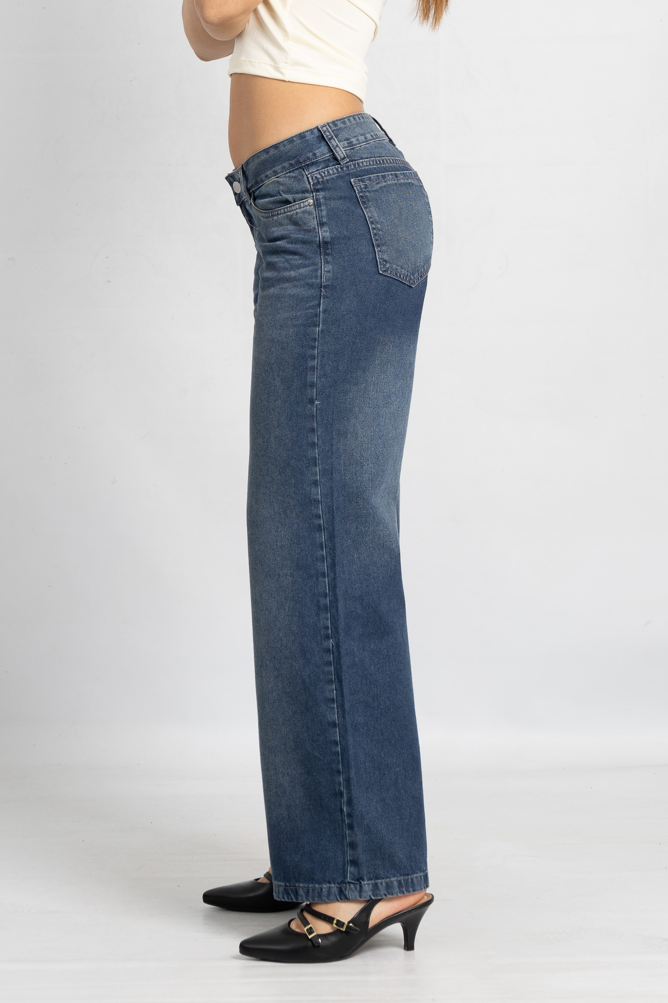 Art. 835 | Wide Leg Oxido Clasico H/Gris