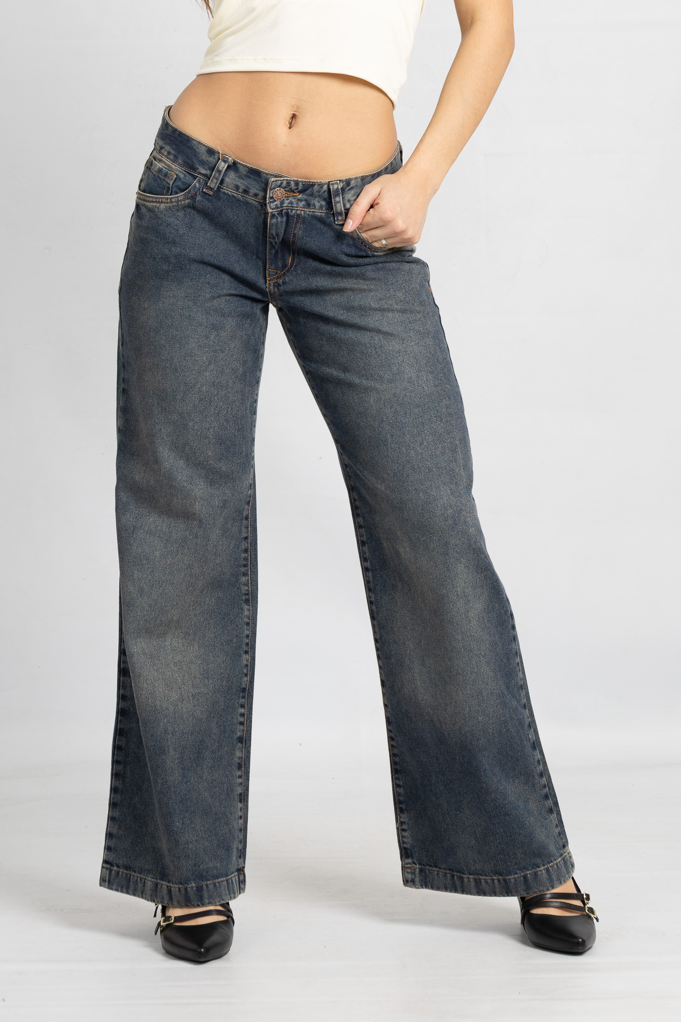 Art. 838 | Wide Leg Oxido Clasico H/M