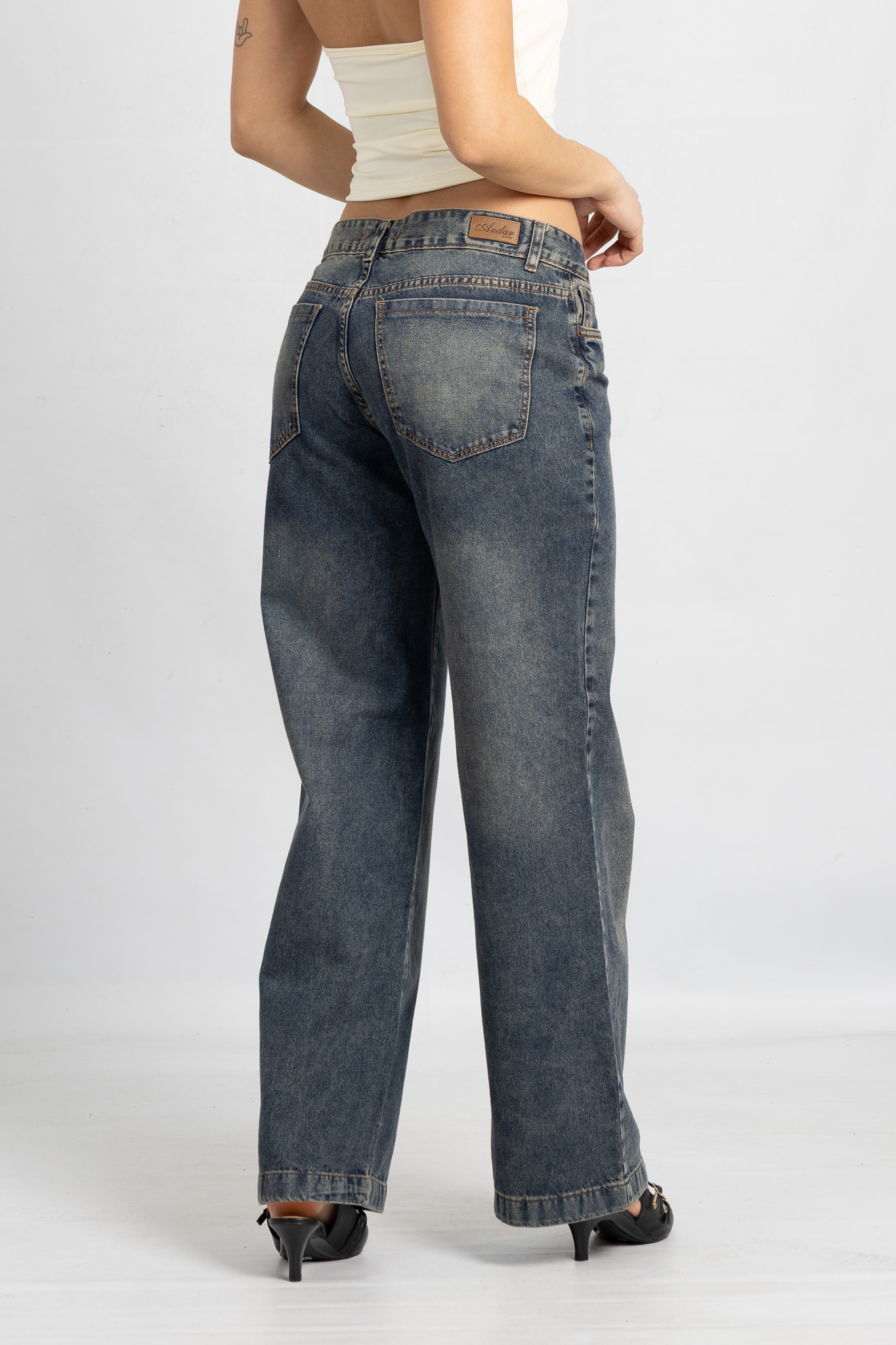 Art. 838 | Wide Leg Oxido Clasico H/M