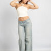 Art. 829 | Wide leg Matizado con Detalle Bolsillo