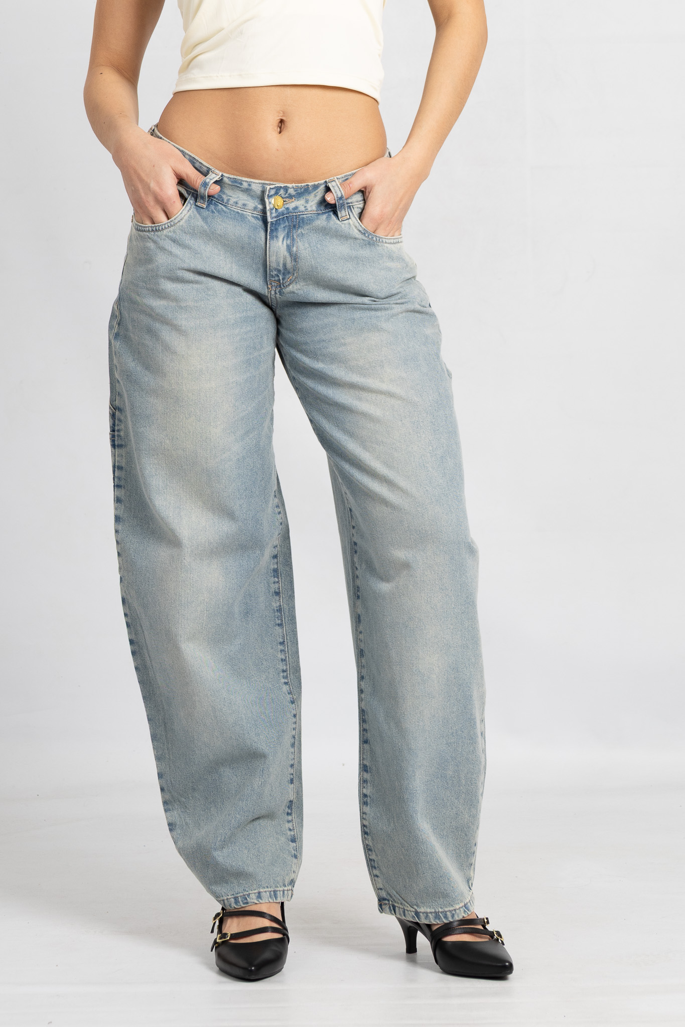 Art. 828 | Baggy Carpintero S/Hebilla