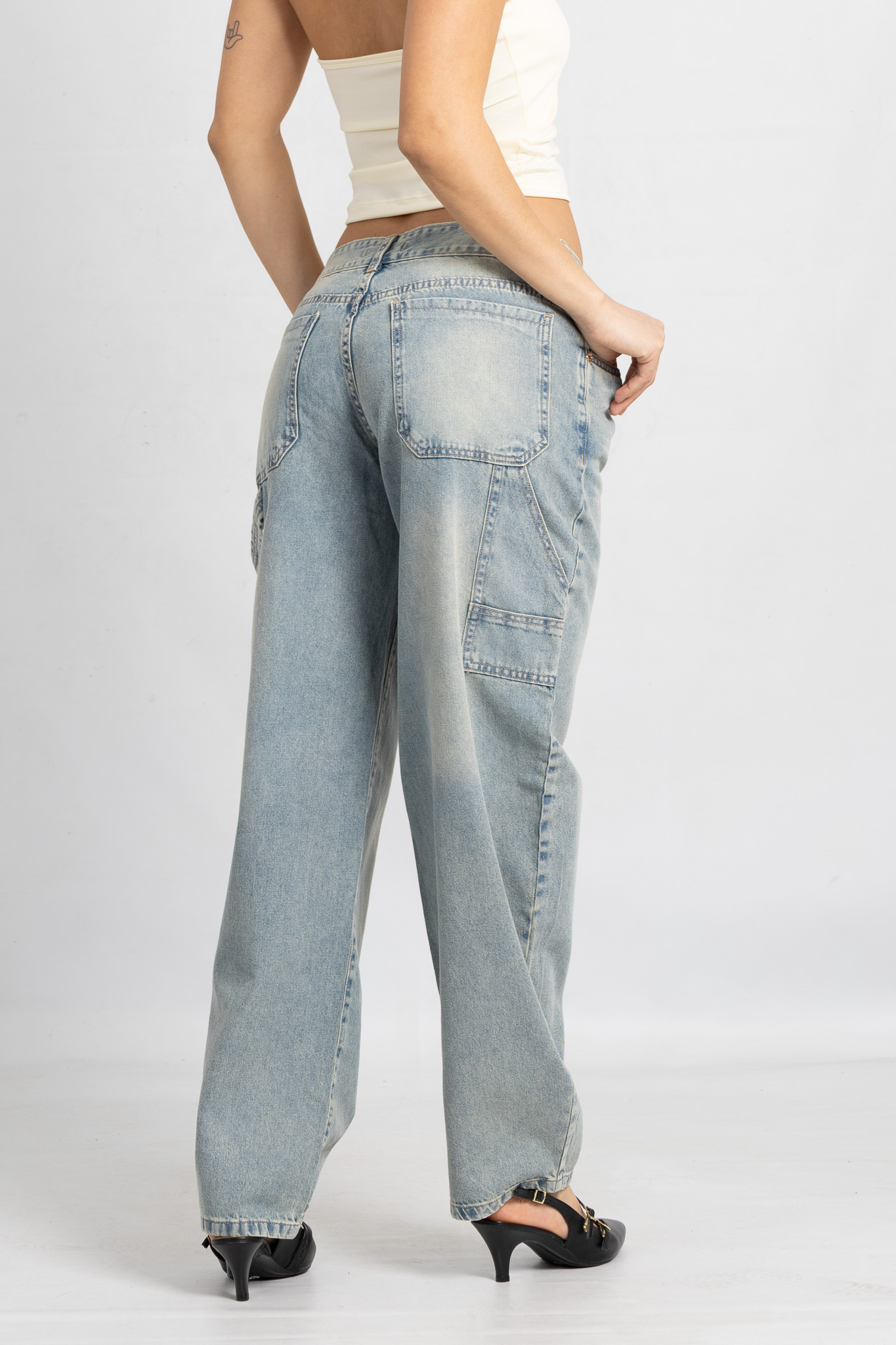 Art. 828 | Baggy Carpintero S/Hebilla