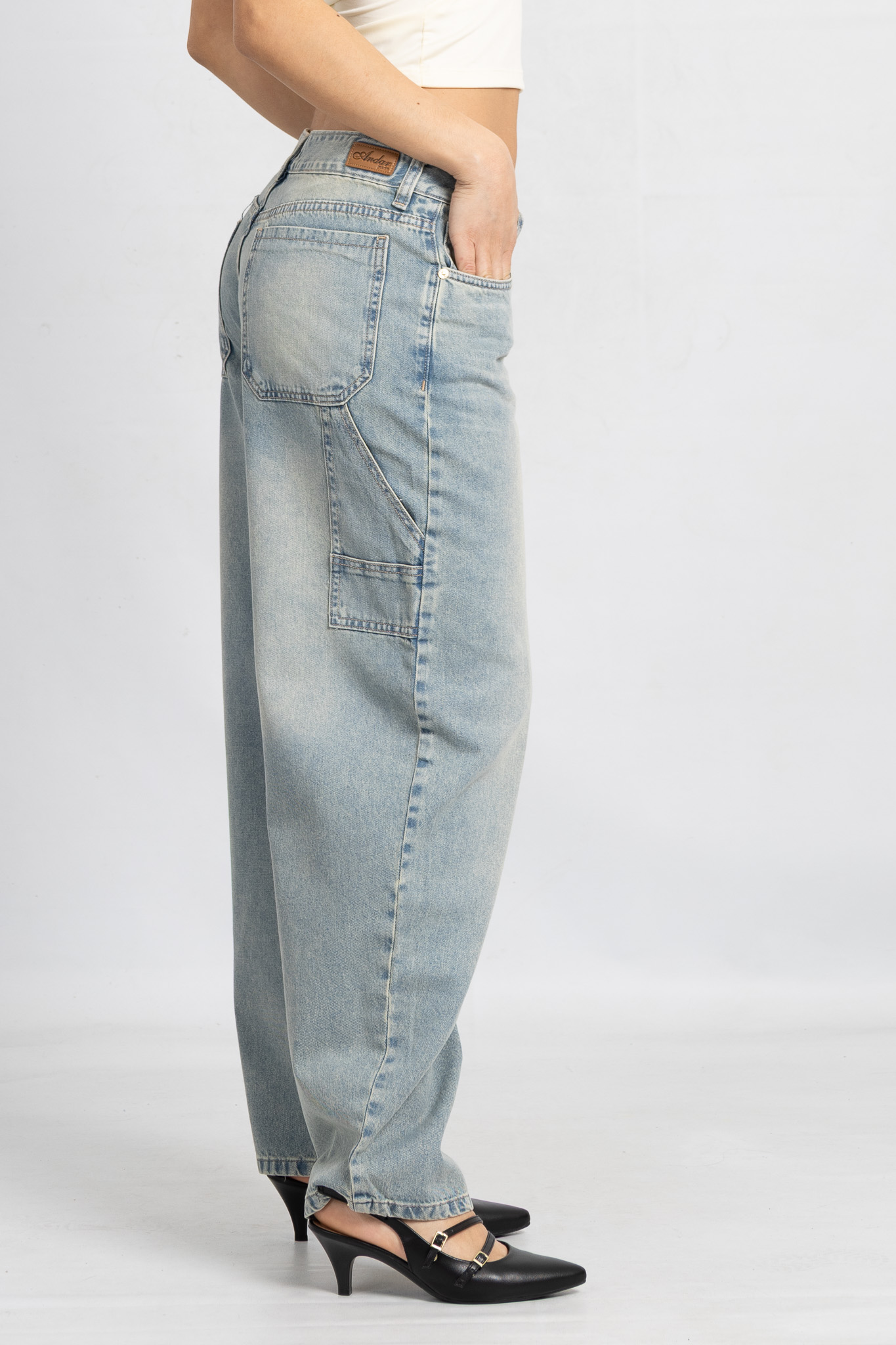 Art. 828 | Baggy Carpintero S/Hebilla