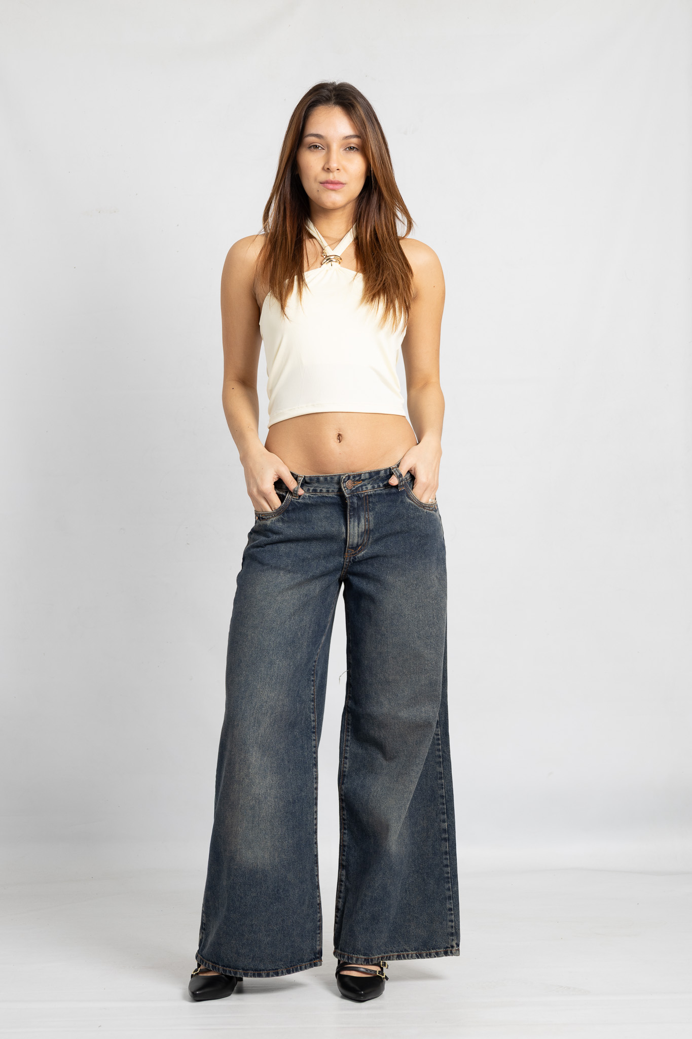 Art. 839 | Mega Wide Leg Oxido H/M