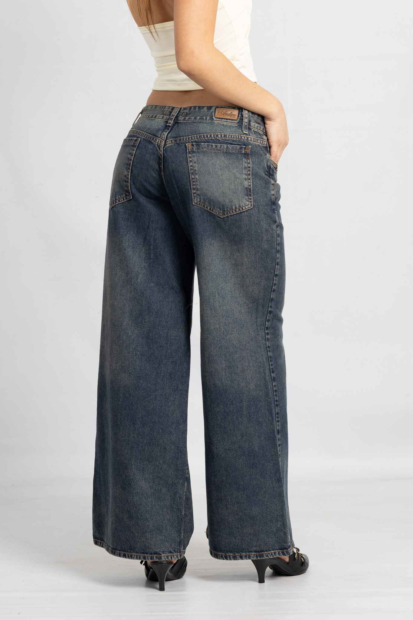 Art. 839 | Mega Wide Leg Oxido H/M