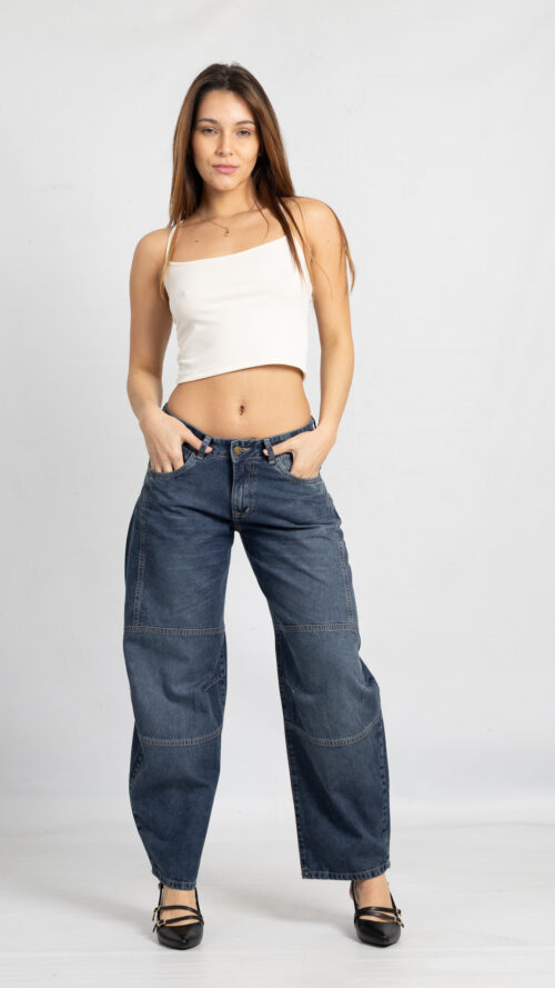 Art. 841 | Baggy Barrel C/Pinza Oxido